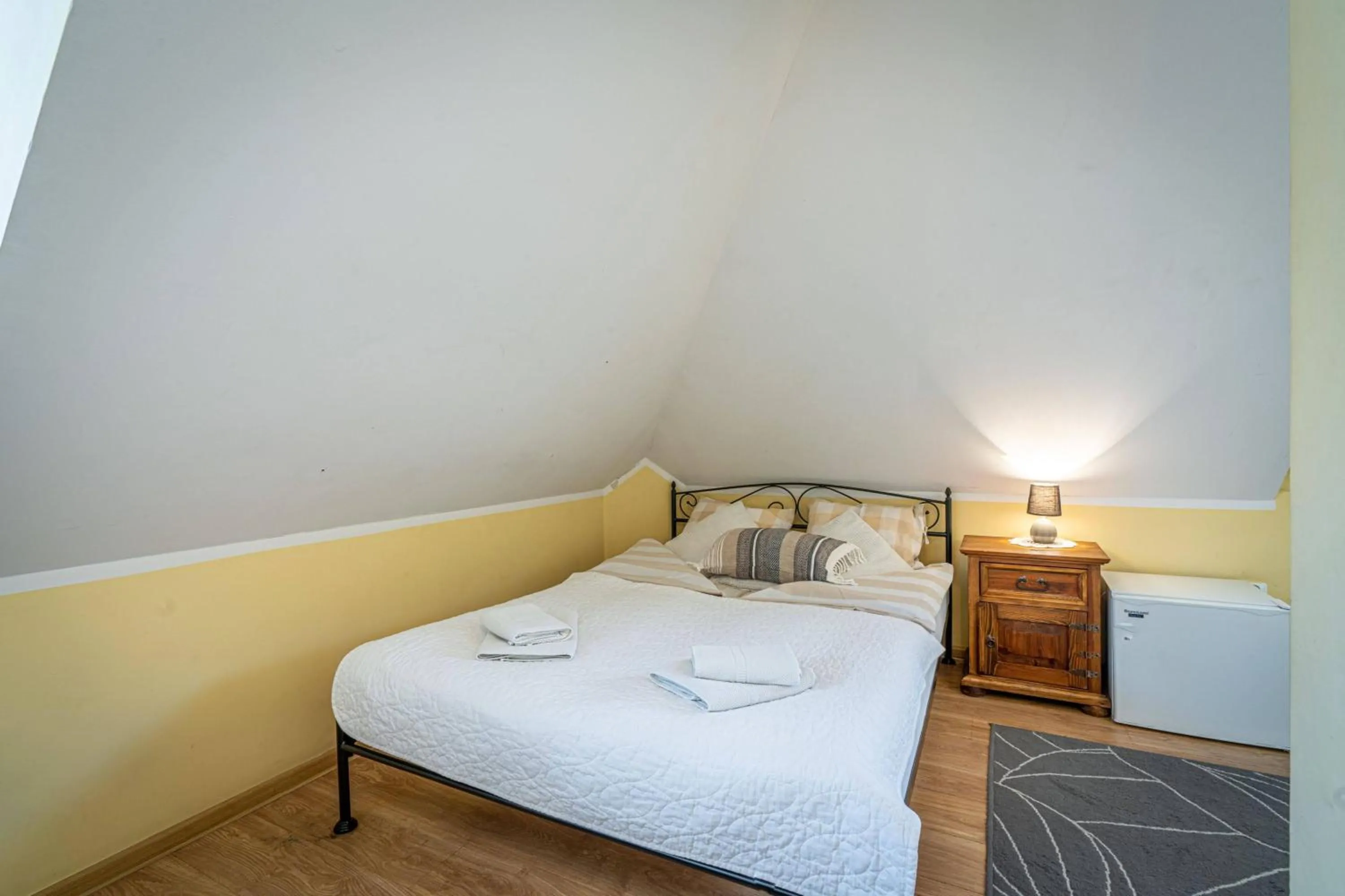 Bed in Willa Fryzowiczówka