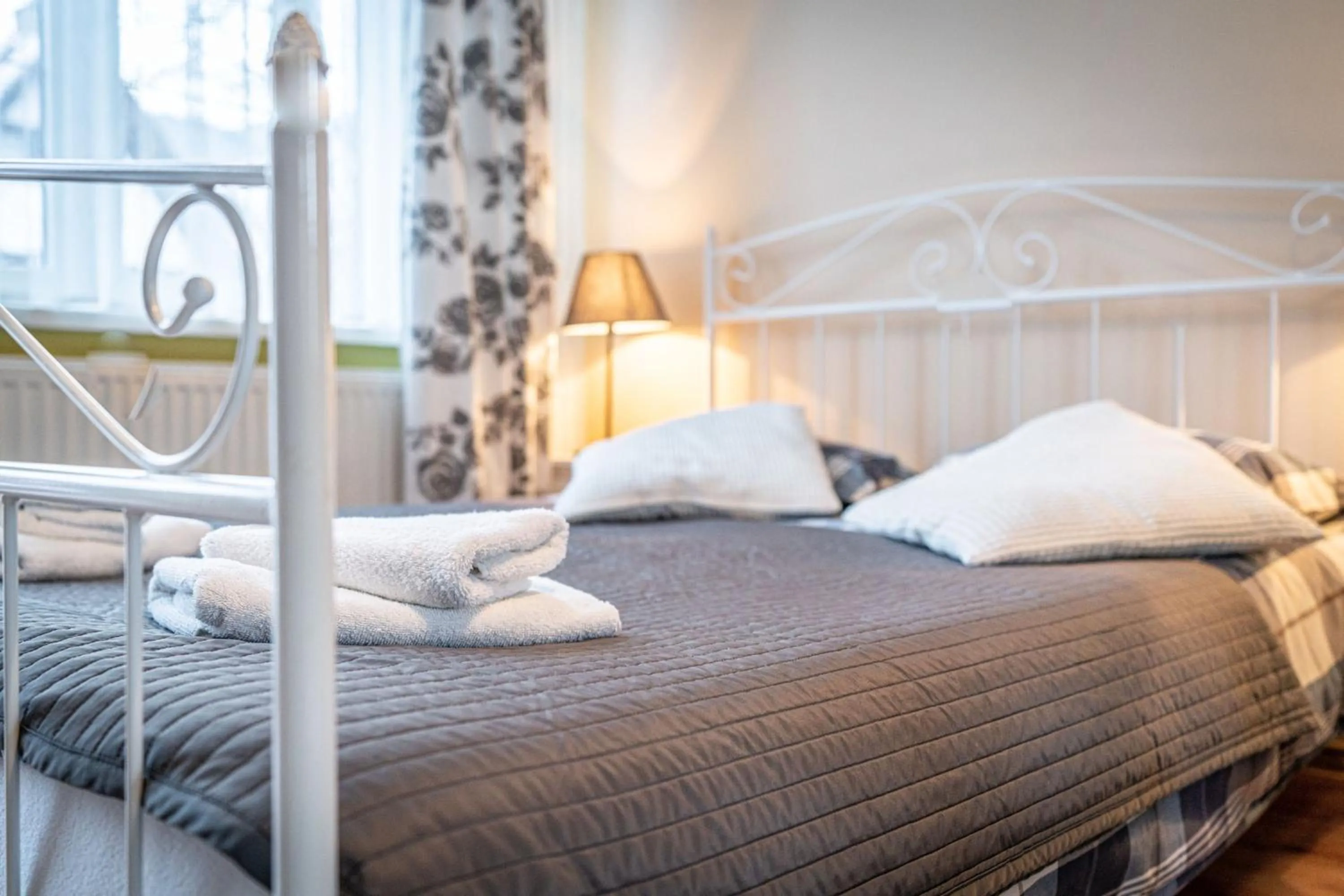 Bed in Willa Fryzowiczówka