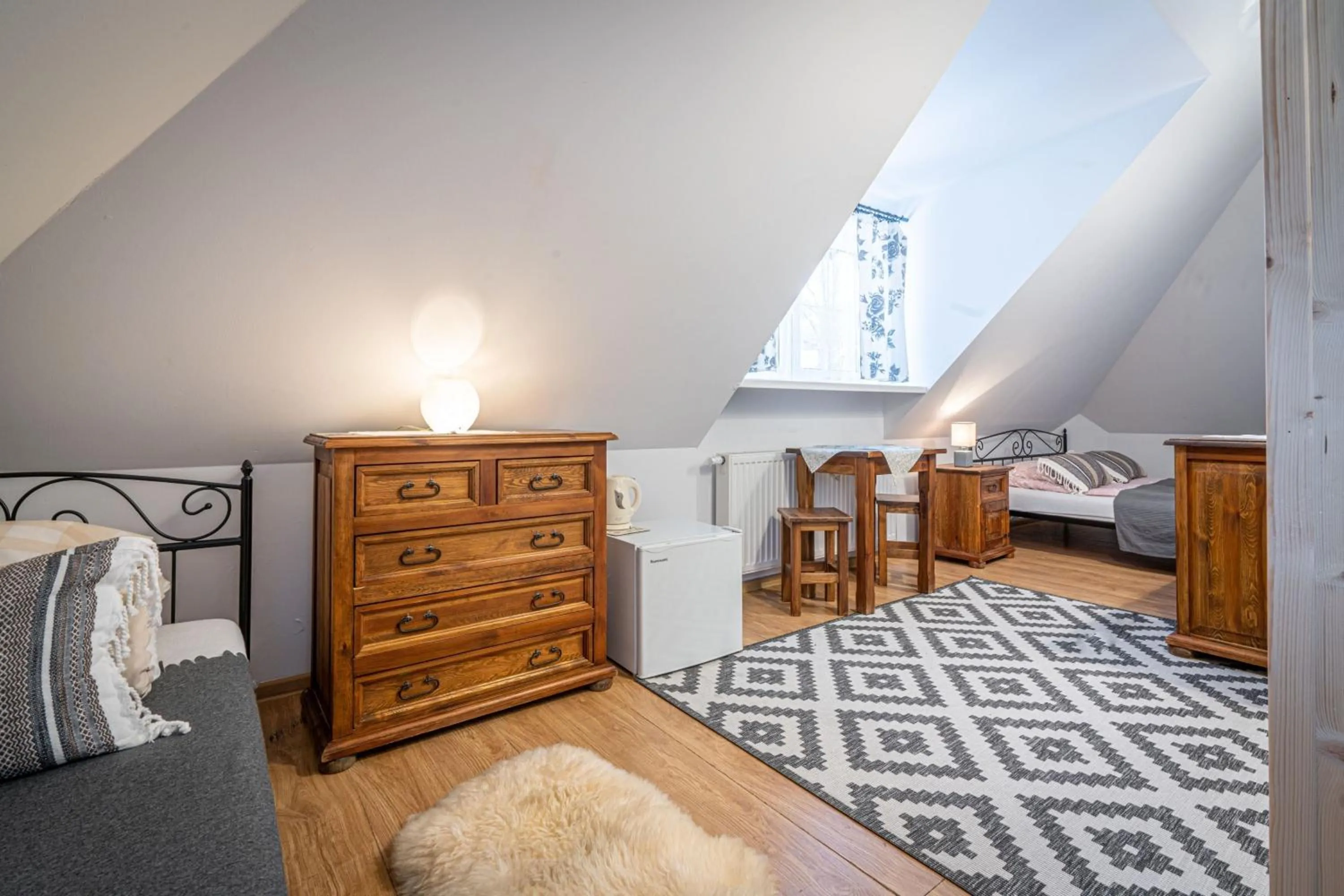 Bed in Willa Fryzowiczówka