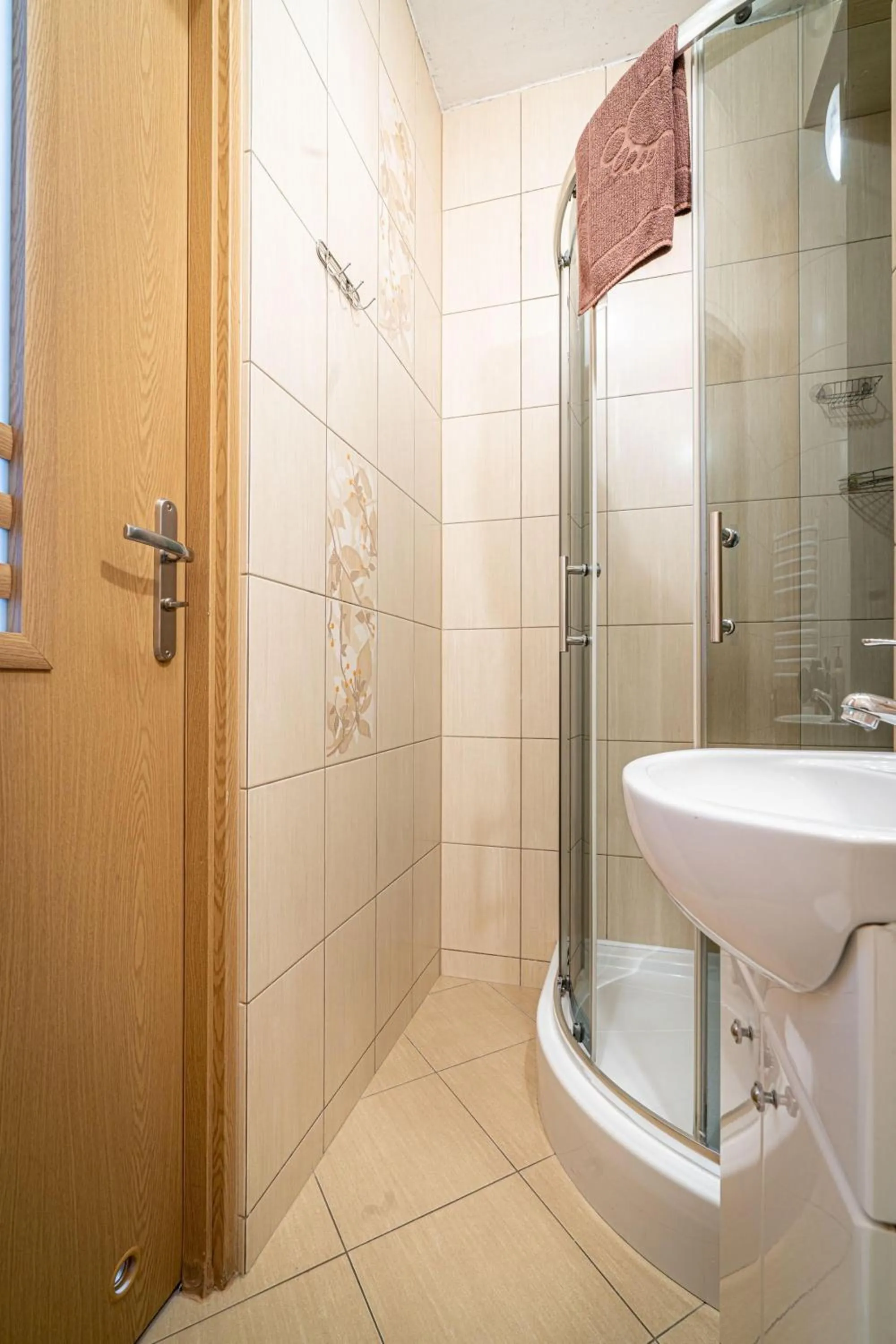 Shower in Willa Fryzowiczówka