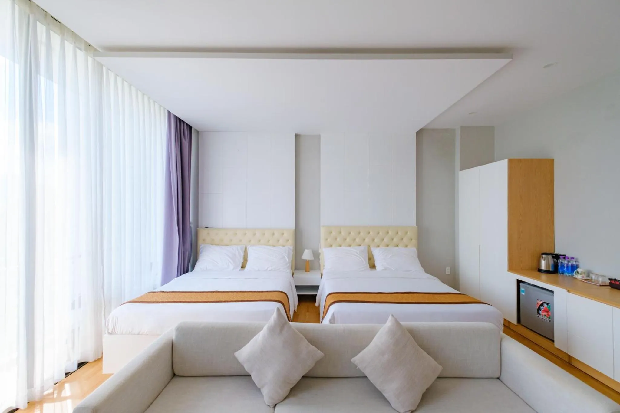 Photo of the whole room, Bed in Khách sạn Minh Long