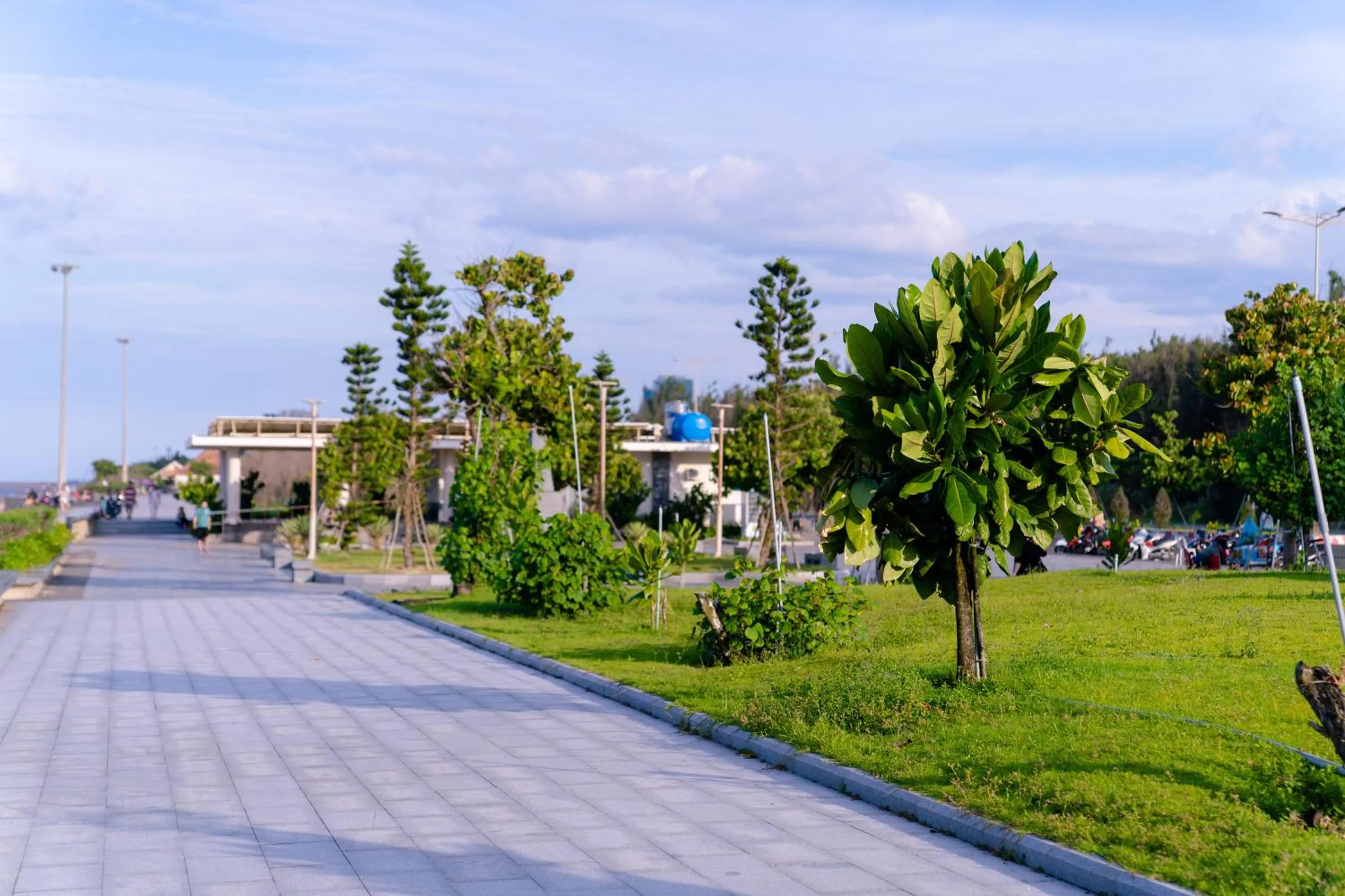 Property building in Khách sạn Minh Long