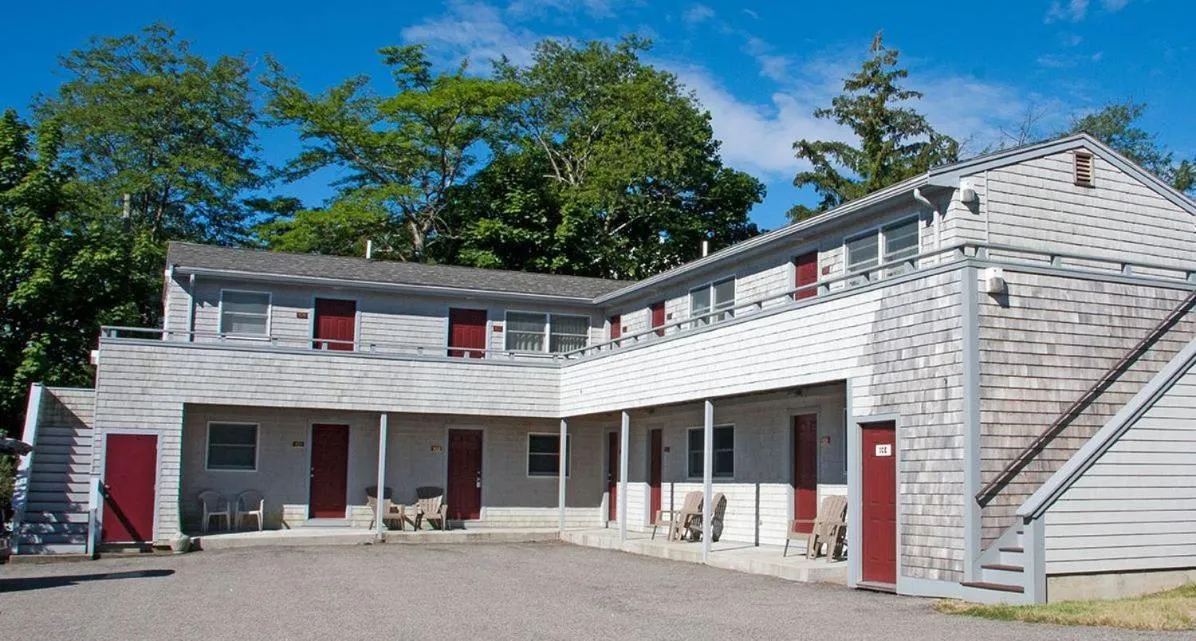 Property building in Sea Lion Motel