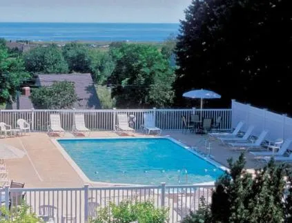 Pool view in Sea Lion Motel