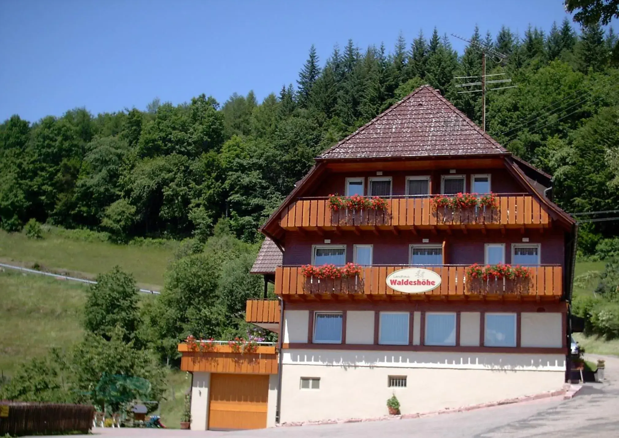 Landhaus Waldeshöhe Landhaus Waldeshöhe