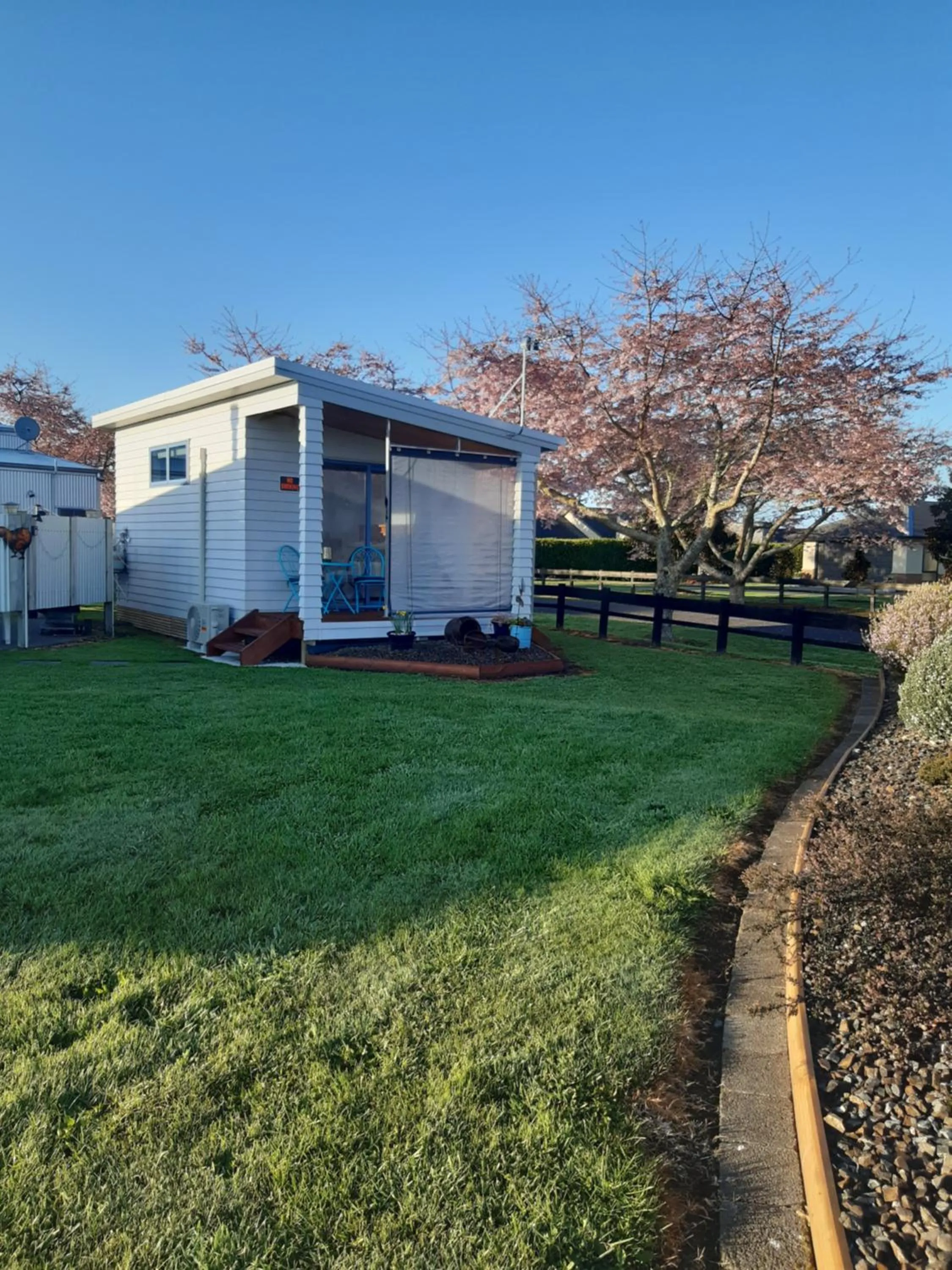 Property building in Denchys B&B