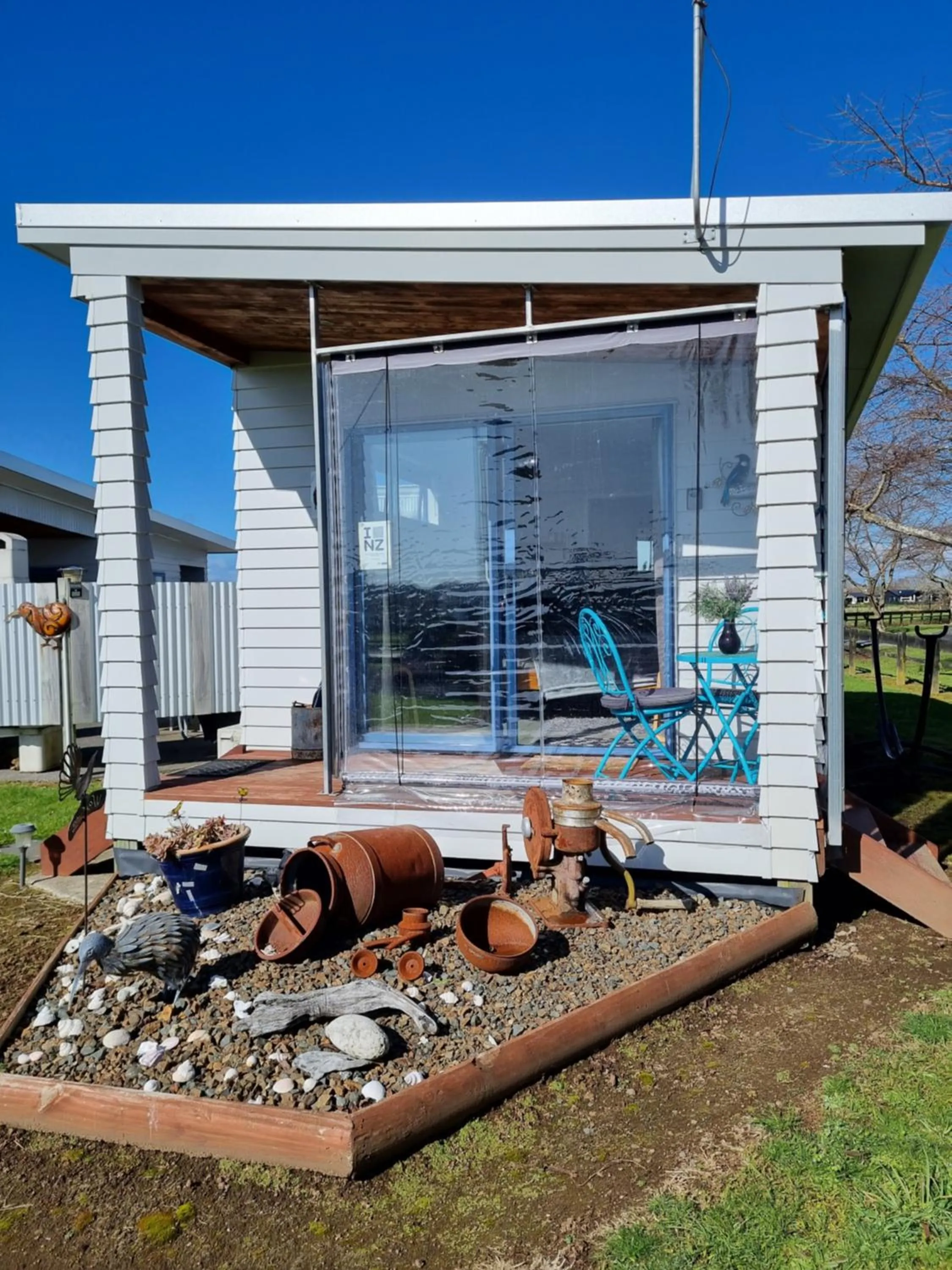 Double Room with Patio in Denchys B&B