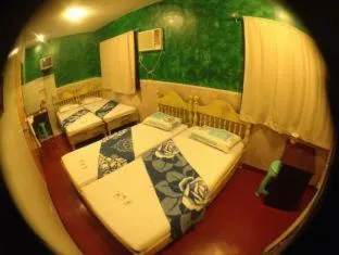 Bed in Gabby's Bed & Breakfast