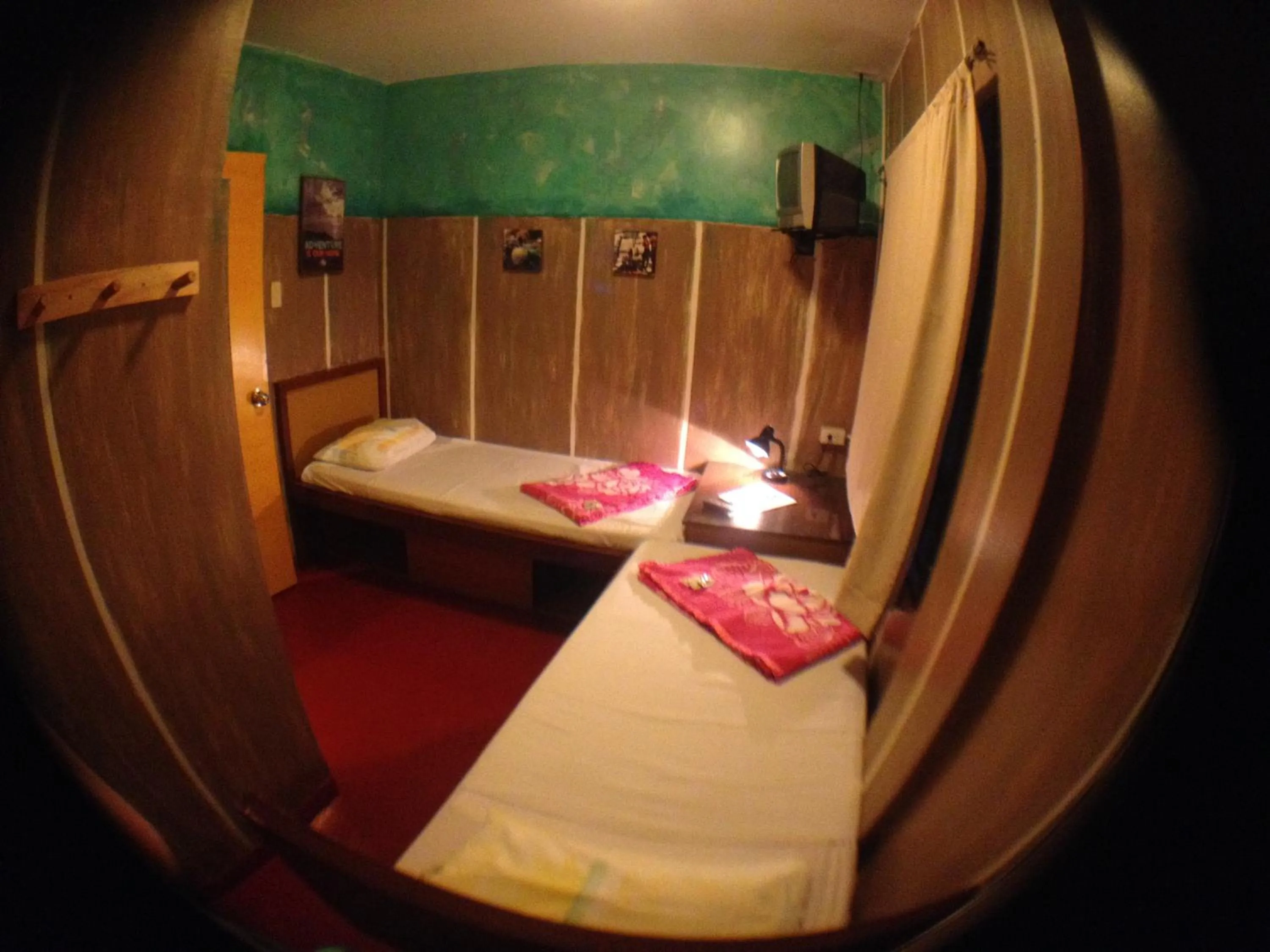 Bed in Gabby's Bed & Breakfast