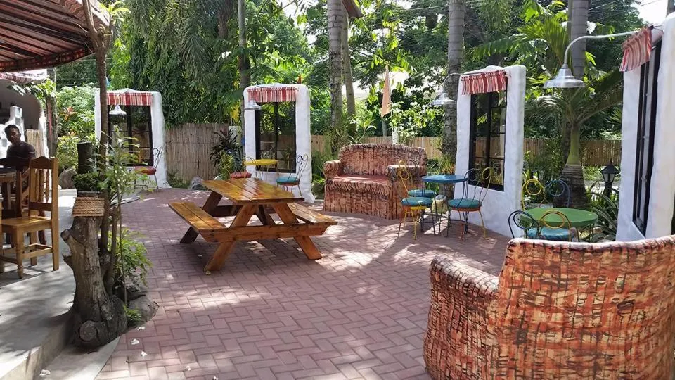 Patio in Gabby's Bed & Breakfast