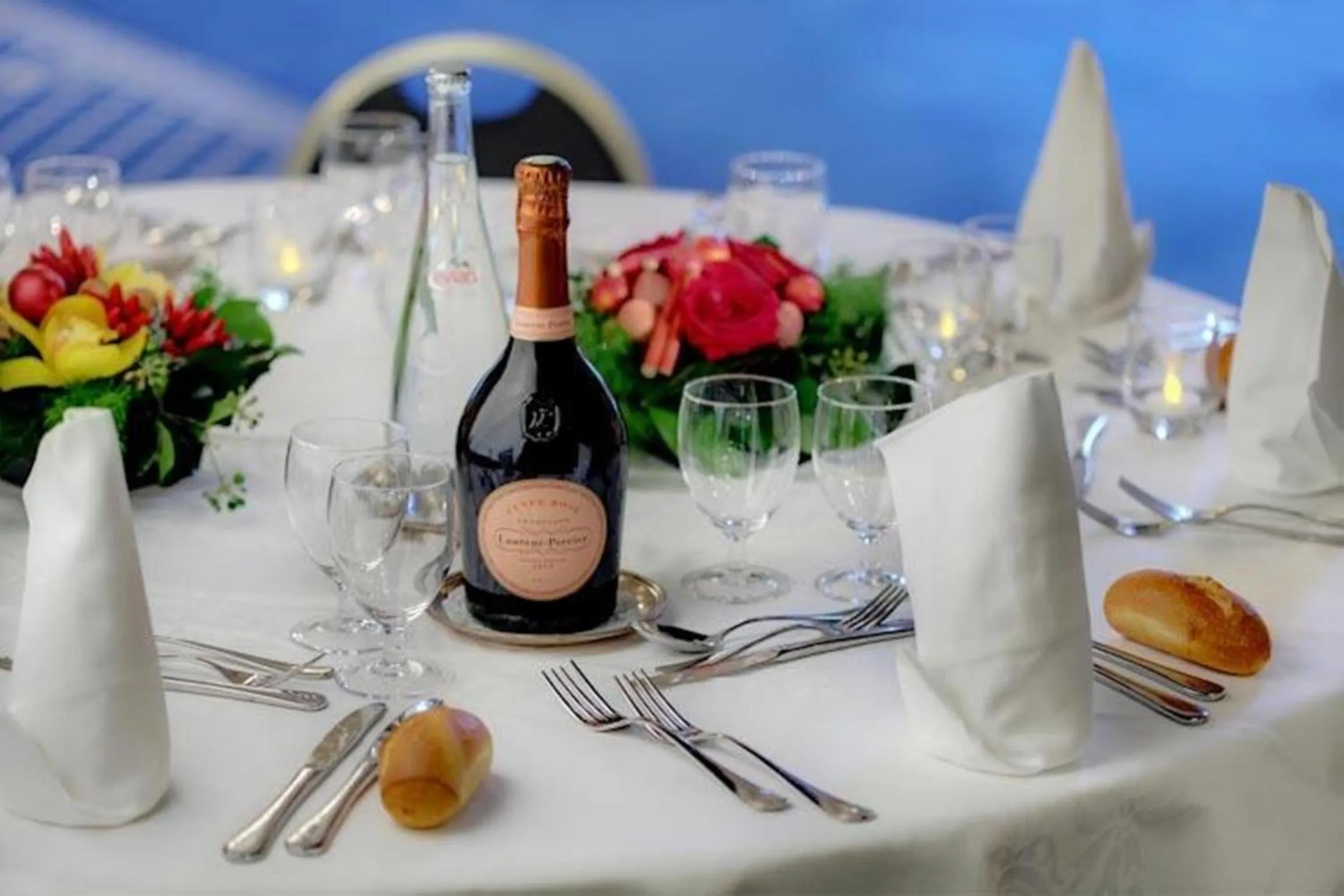 Restaurant/places to eat in Hôtel Aletti Palace