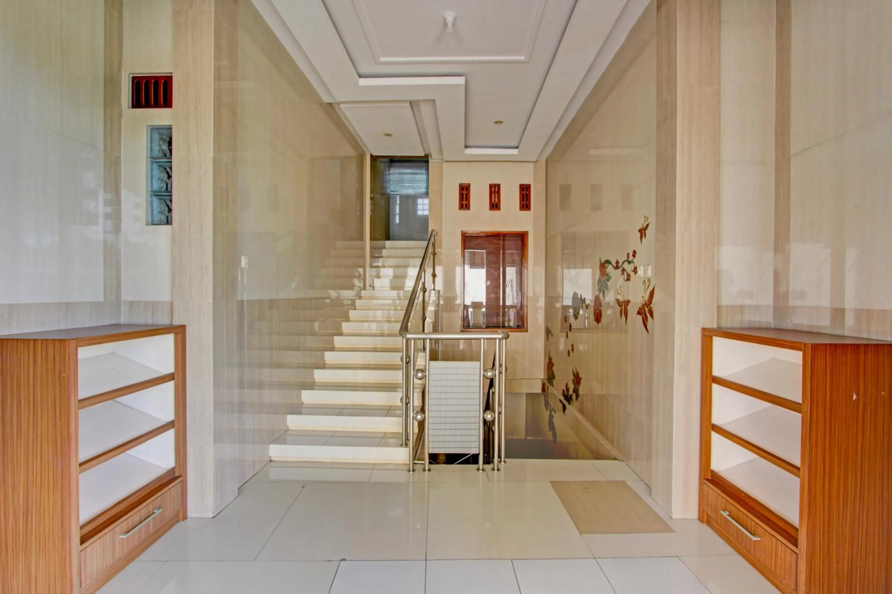 Lobby or reception in Hotel O Yogyakarta near Jogja City Mall formerly Bama Guesthouse