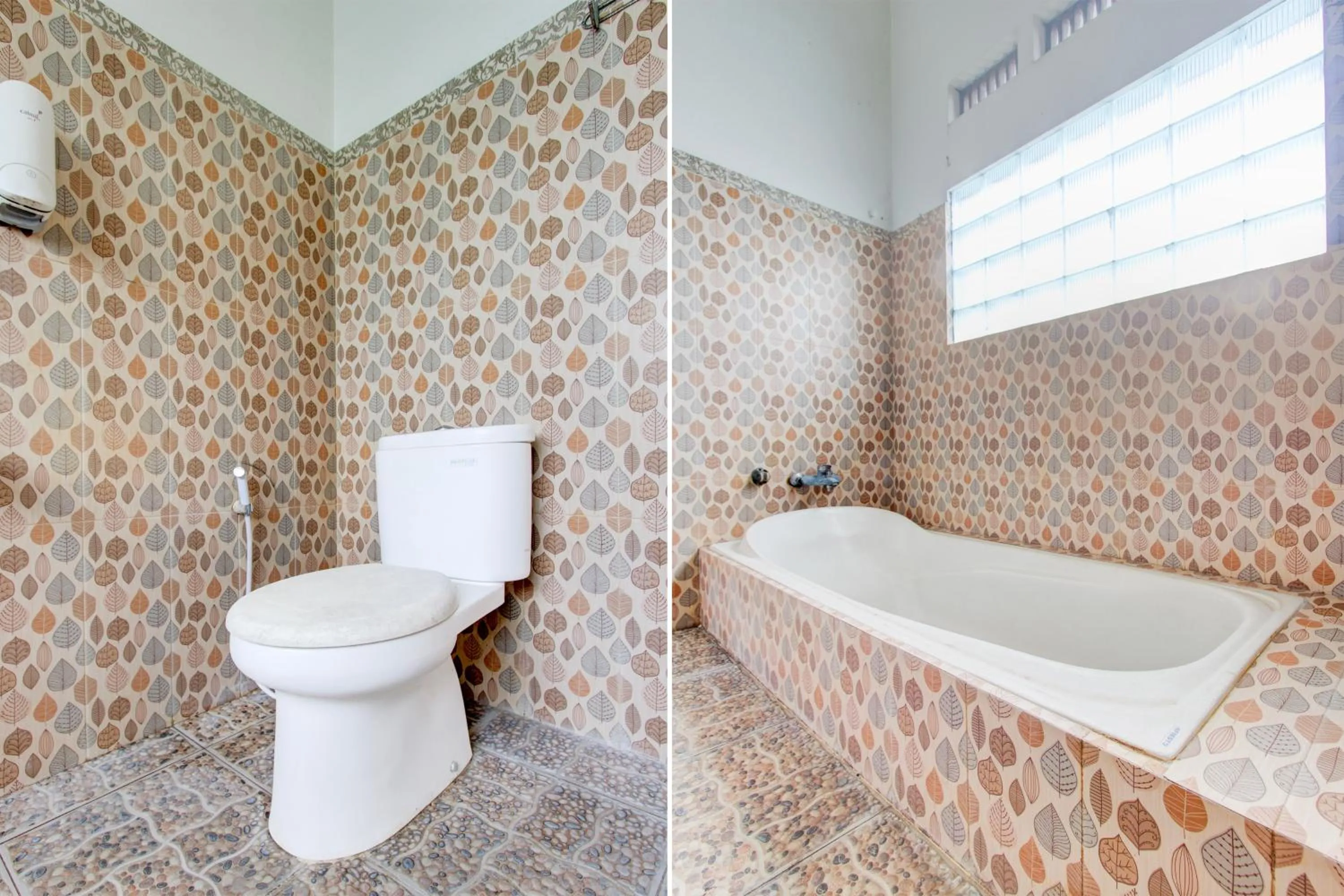 Bathroom in Hotel O Yogyakarta near Jogja City Mall formerly Bama Guesthouse