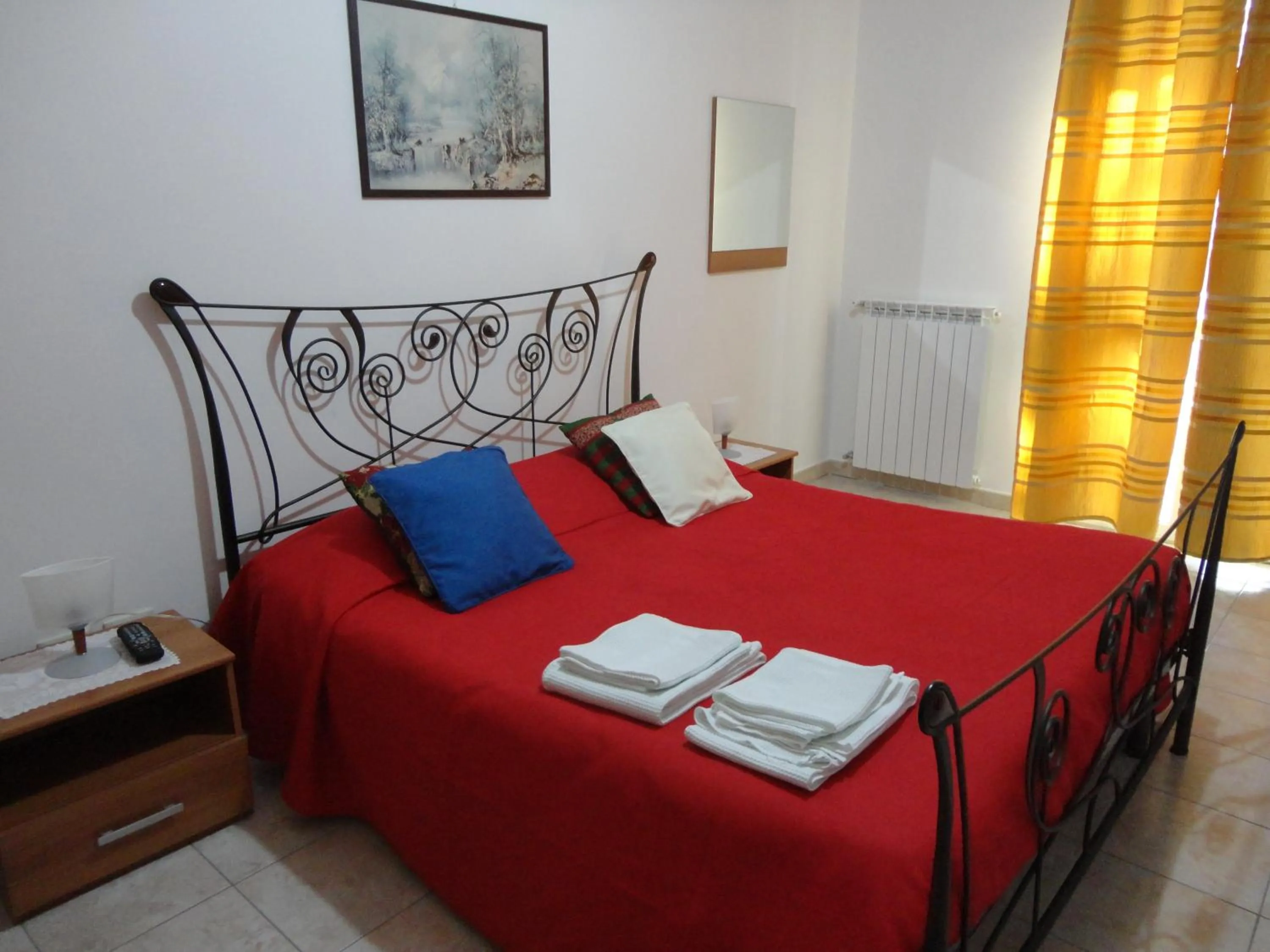 Bed in B&B Villa Teresa