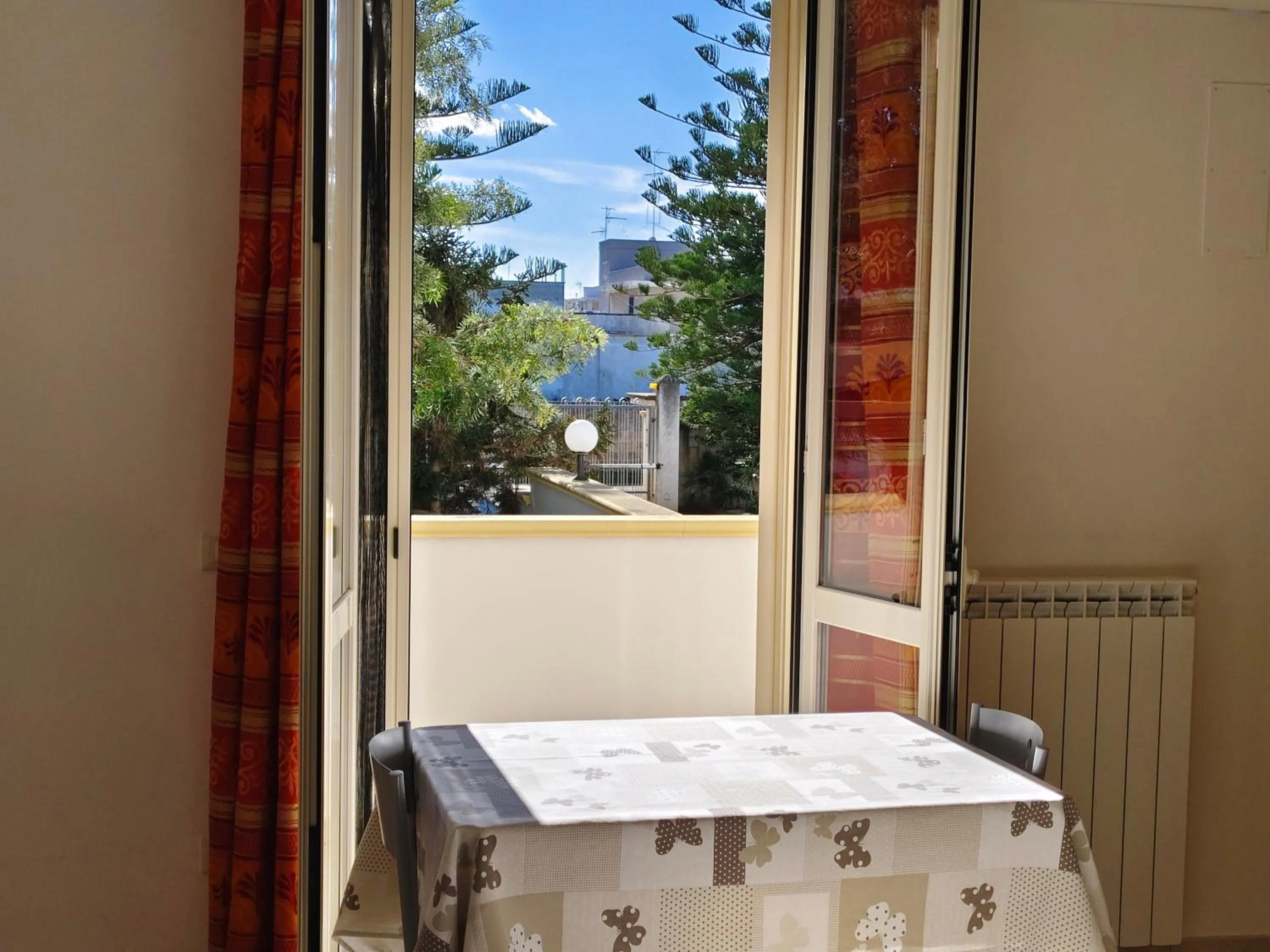 Balcony/Terrace in B&B Villa Teresa