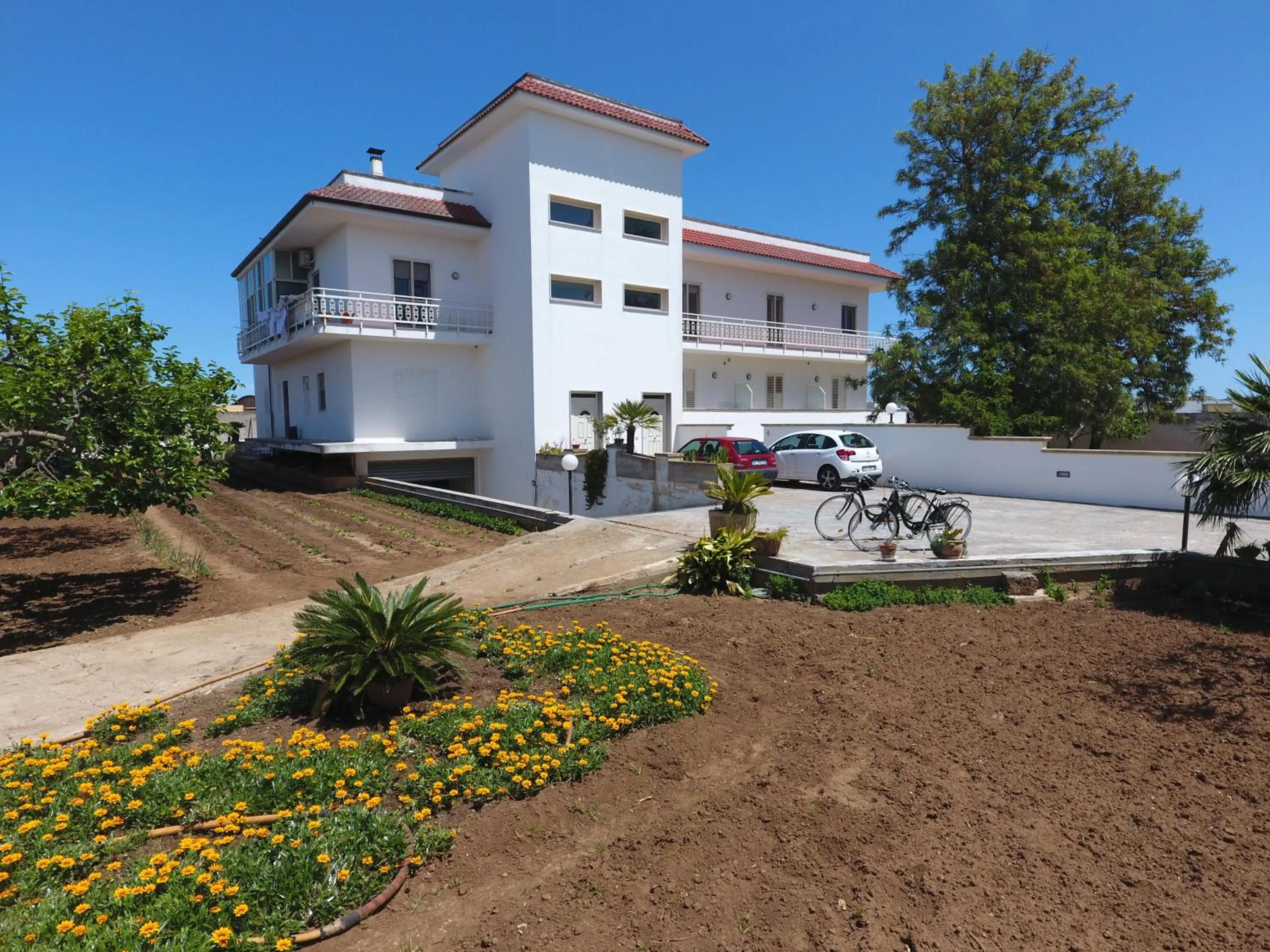 Property building in B&B Villa Teresa