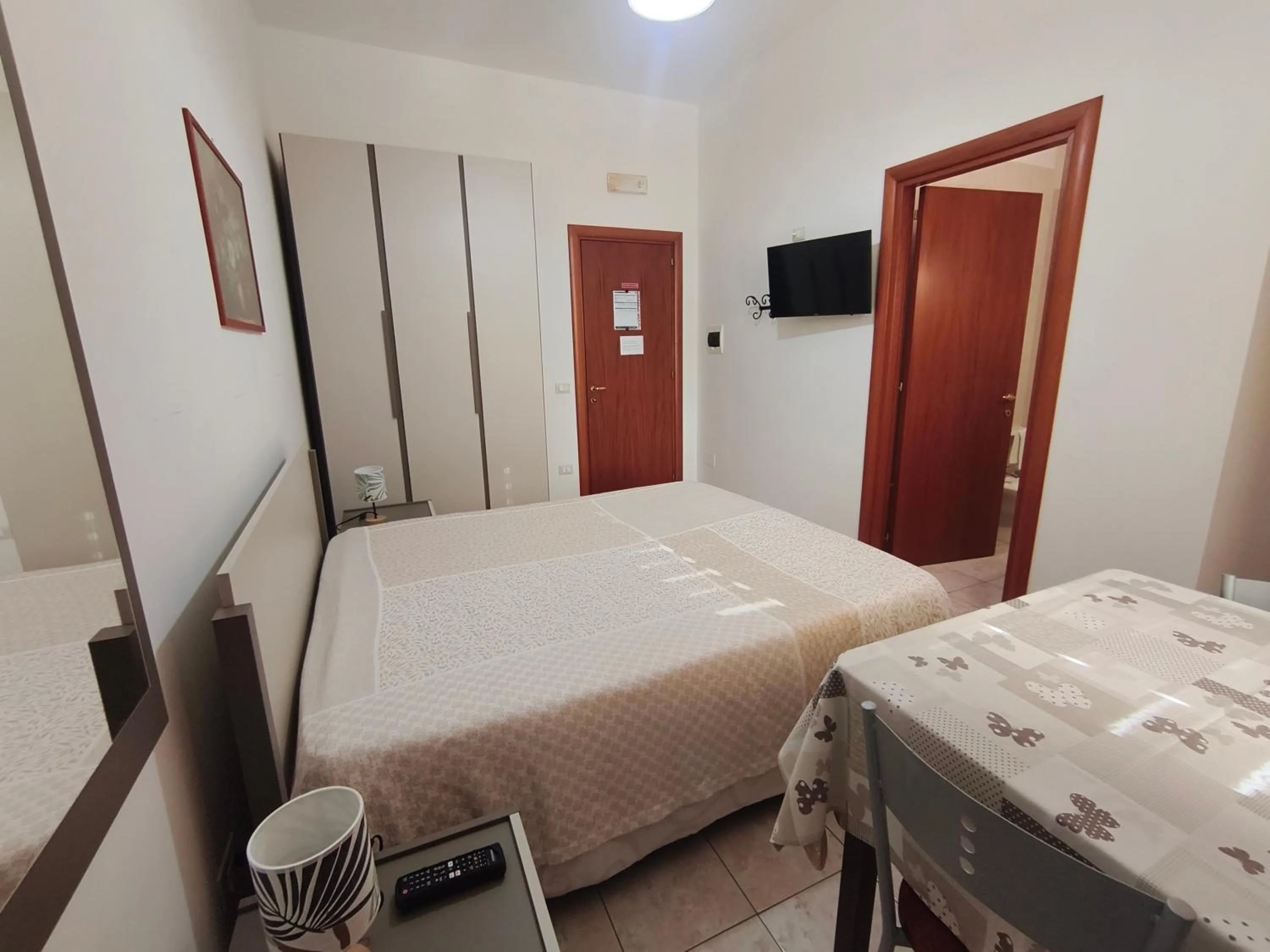 Bedroom, Bed in B&B Villa Teresa