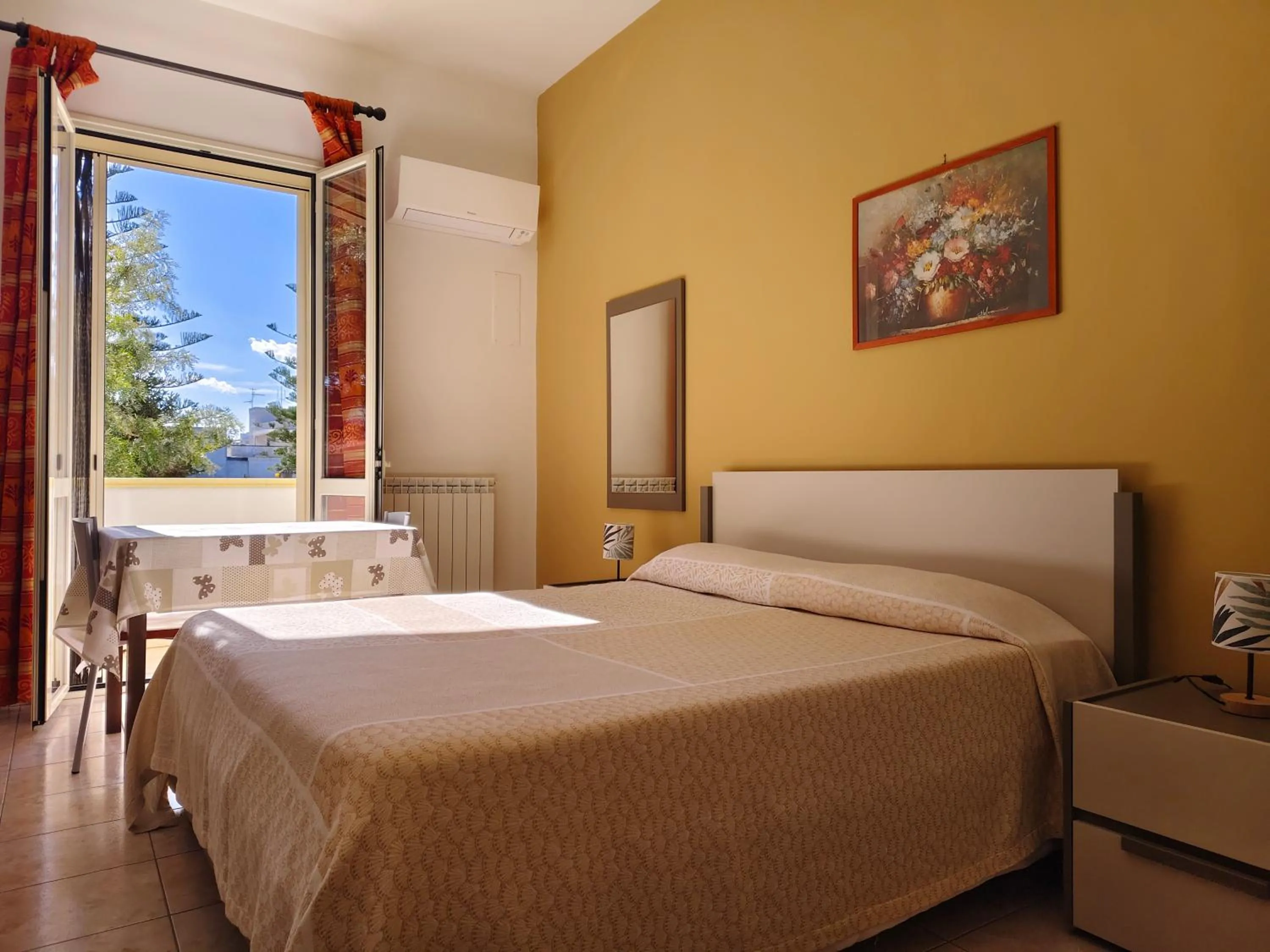 Photo of the whole room, Bed in B&B Villa Teresa