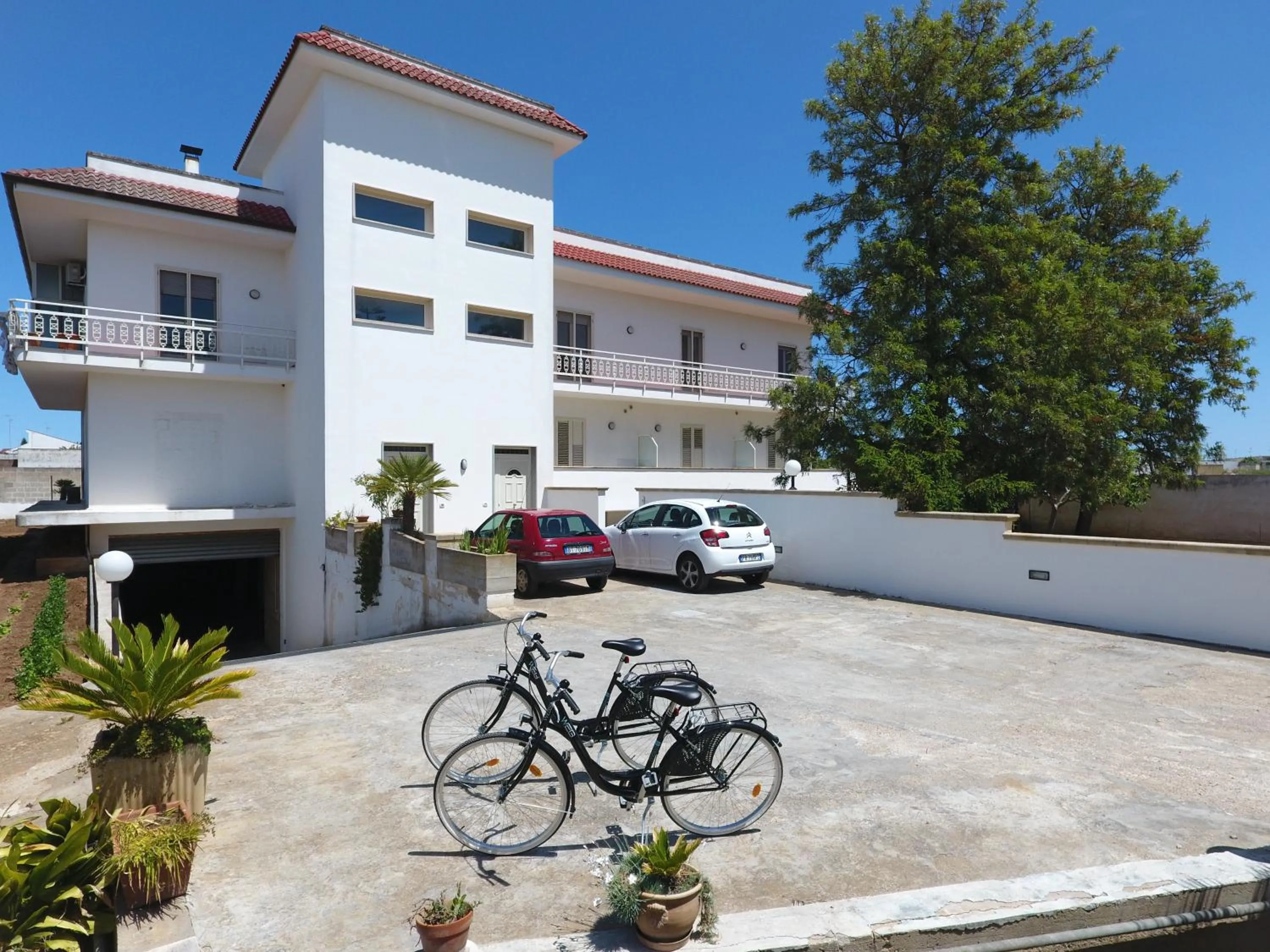 Cycling in B&B Villa Teresa