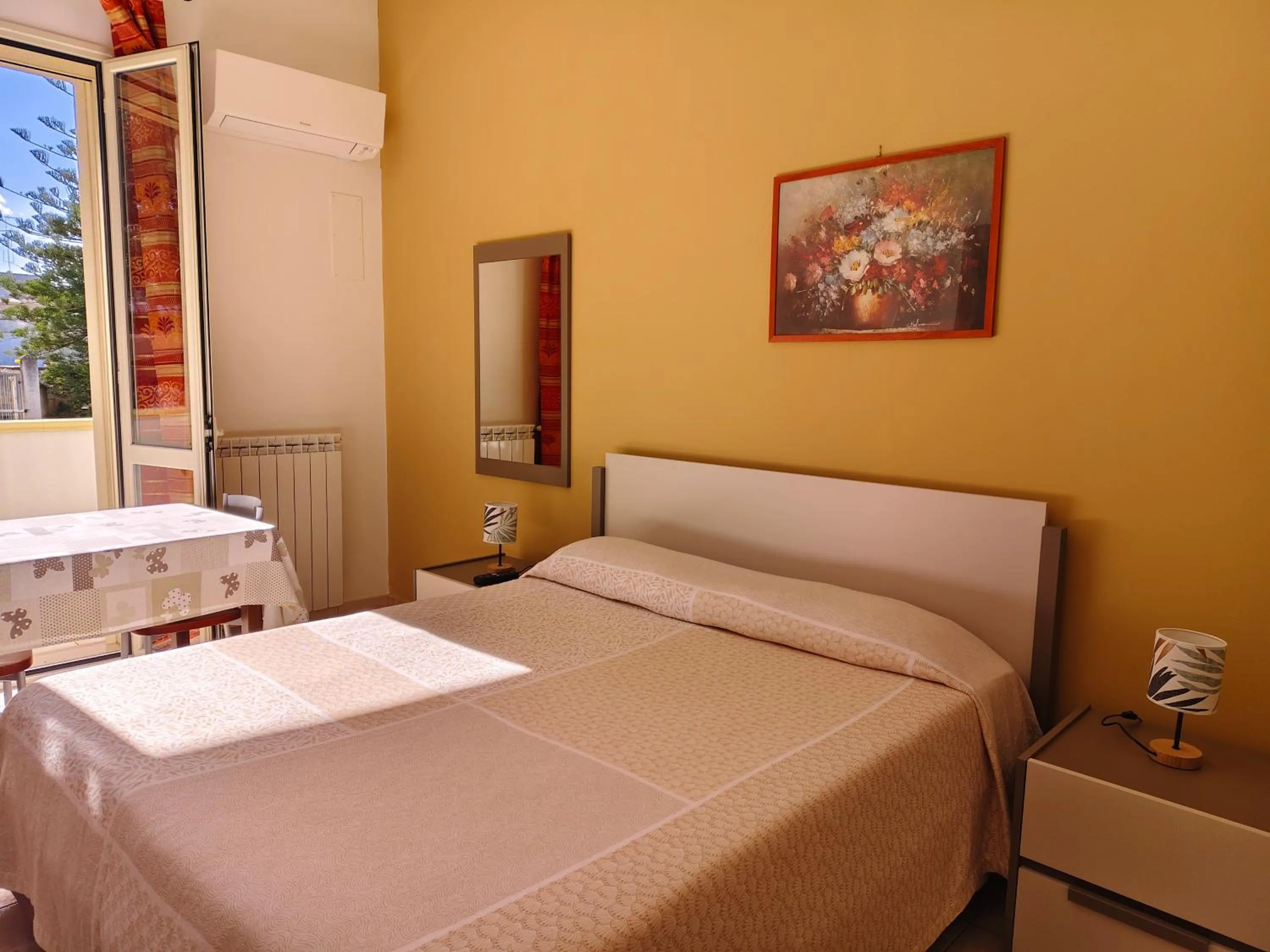 Bed in B&B Villa Teresa