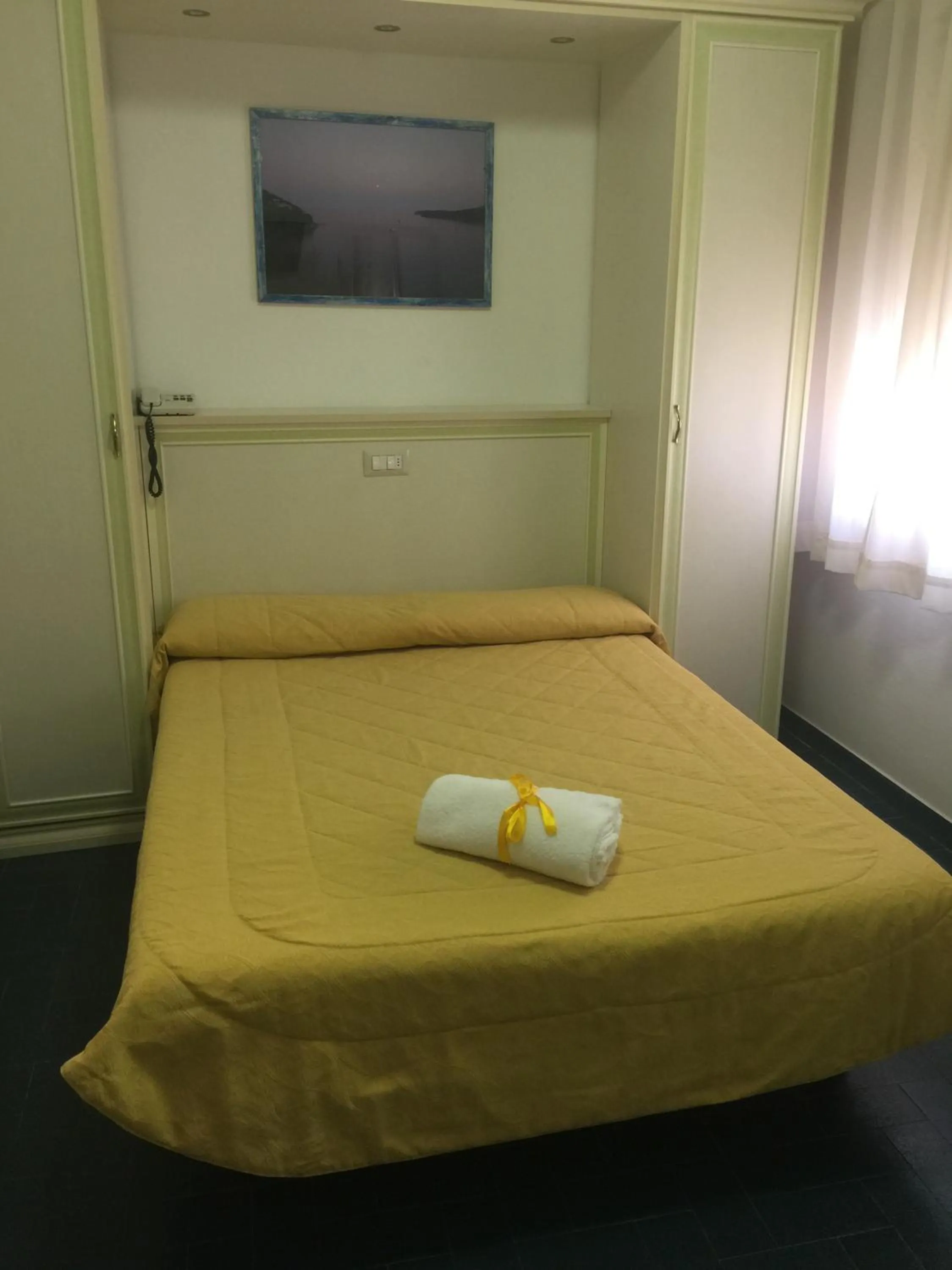 Bed in Hotel Due Torri