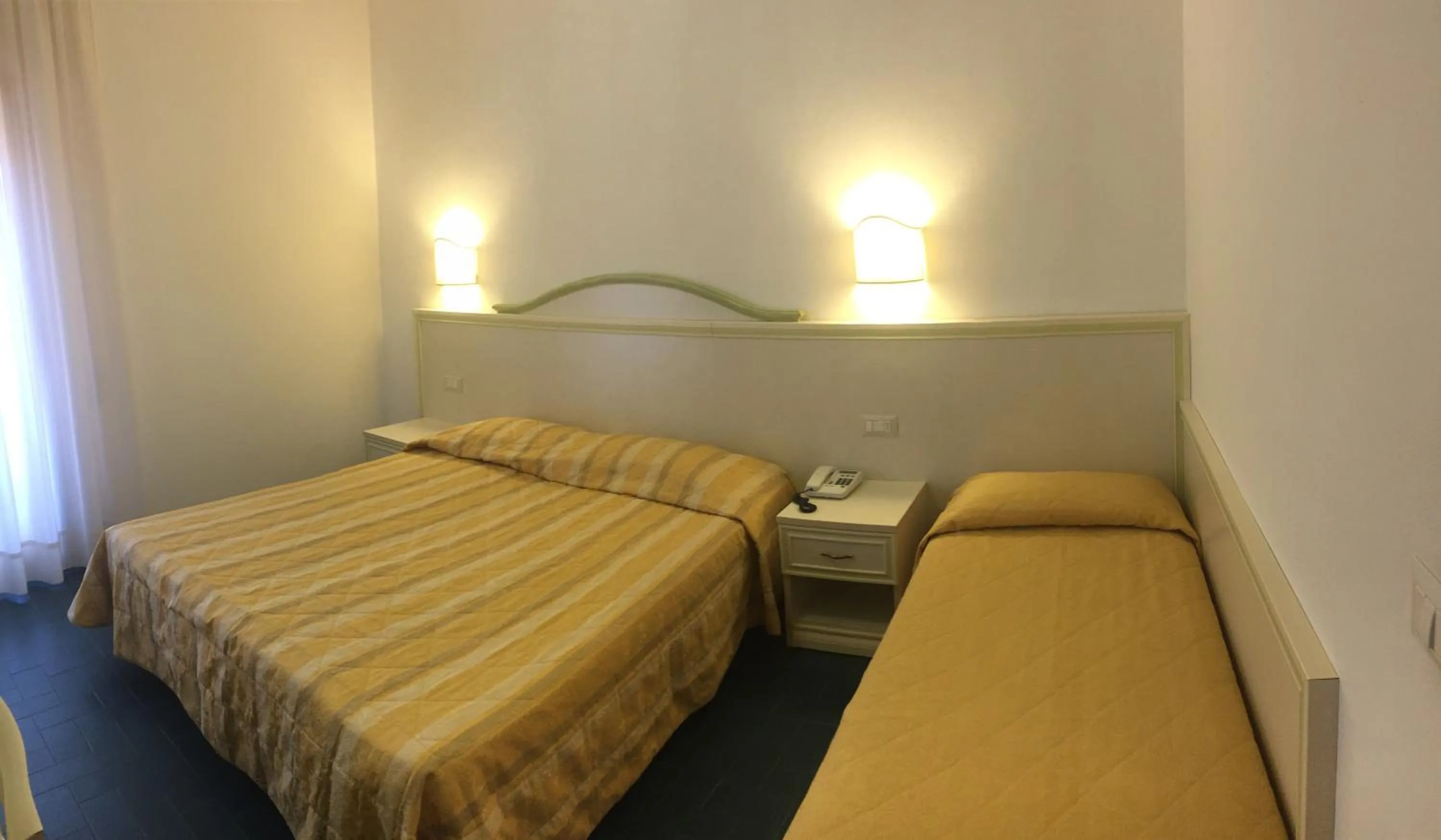 Photo of the whole room, Bed in Hotel Due Torri