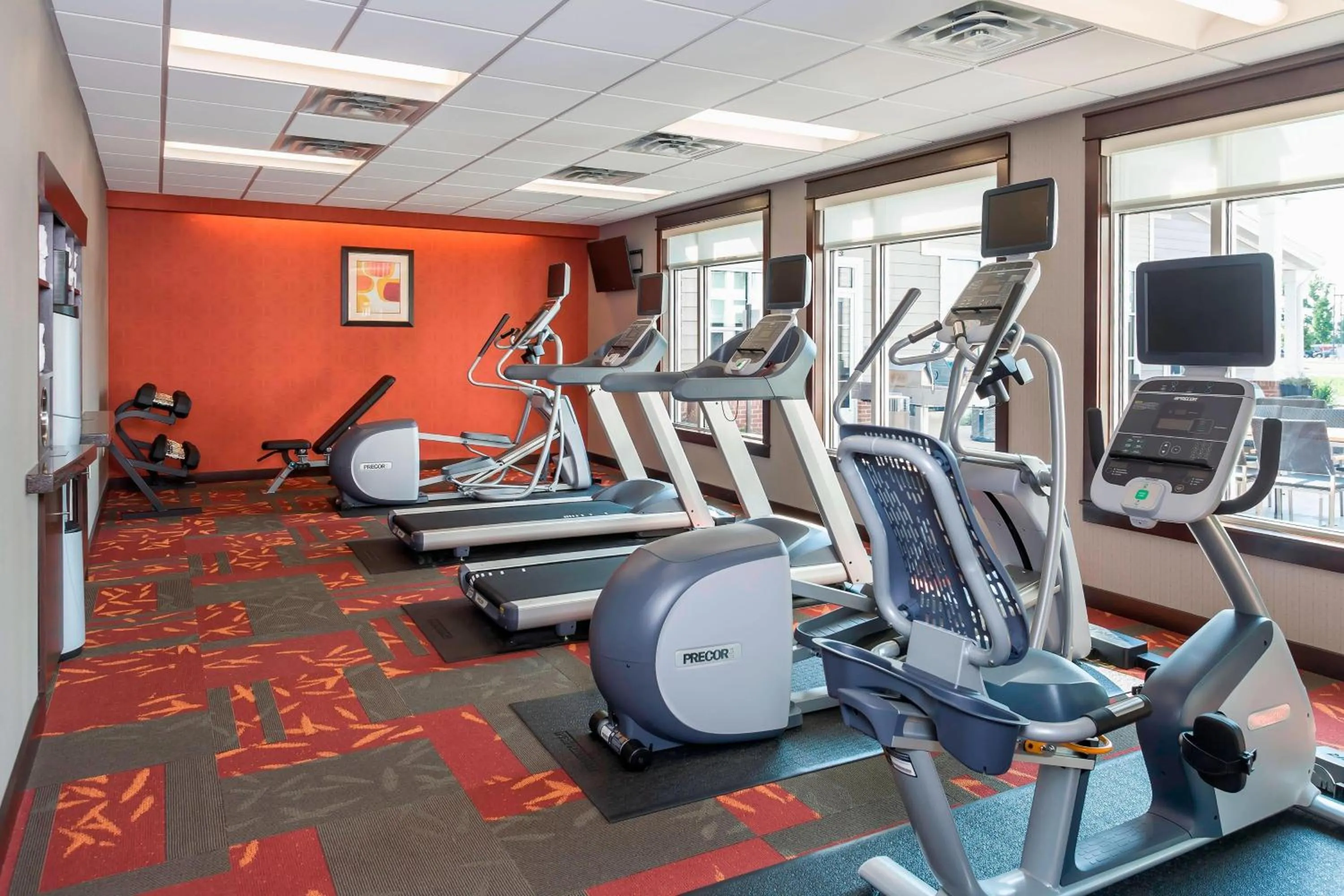 Fitness centre/facilities in Residence Inn by Marriott Fargo