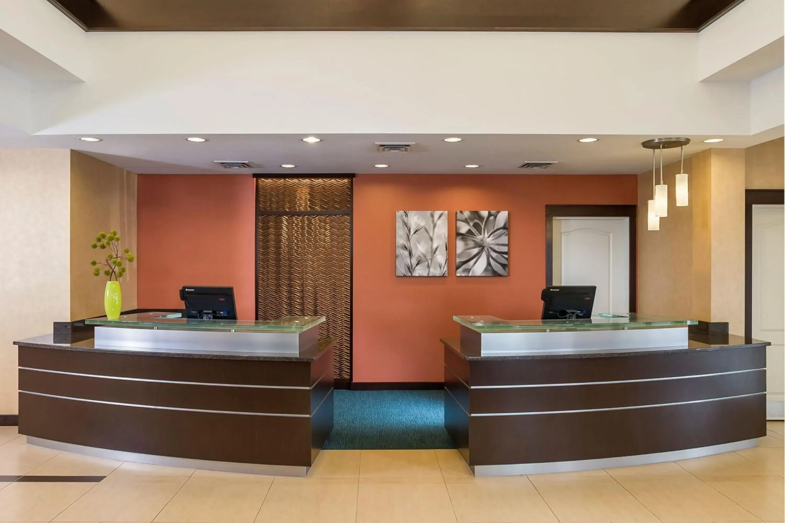 Lobby or reception in Residence Inn by Marriott Fargo Lobby or reception in Residence Inn by Marriott Fargo