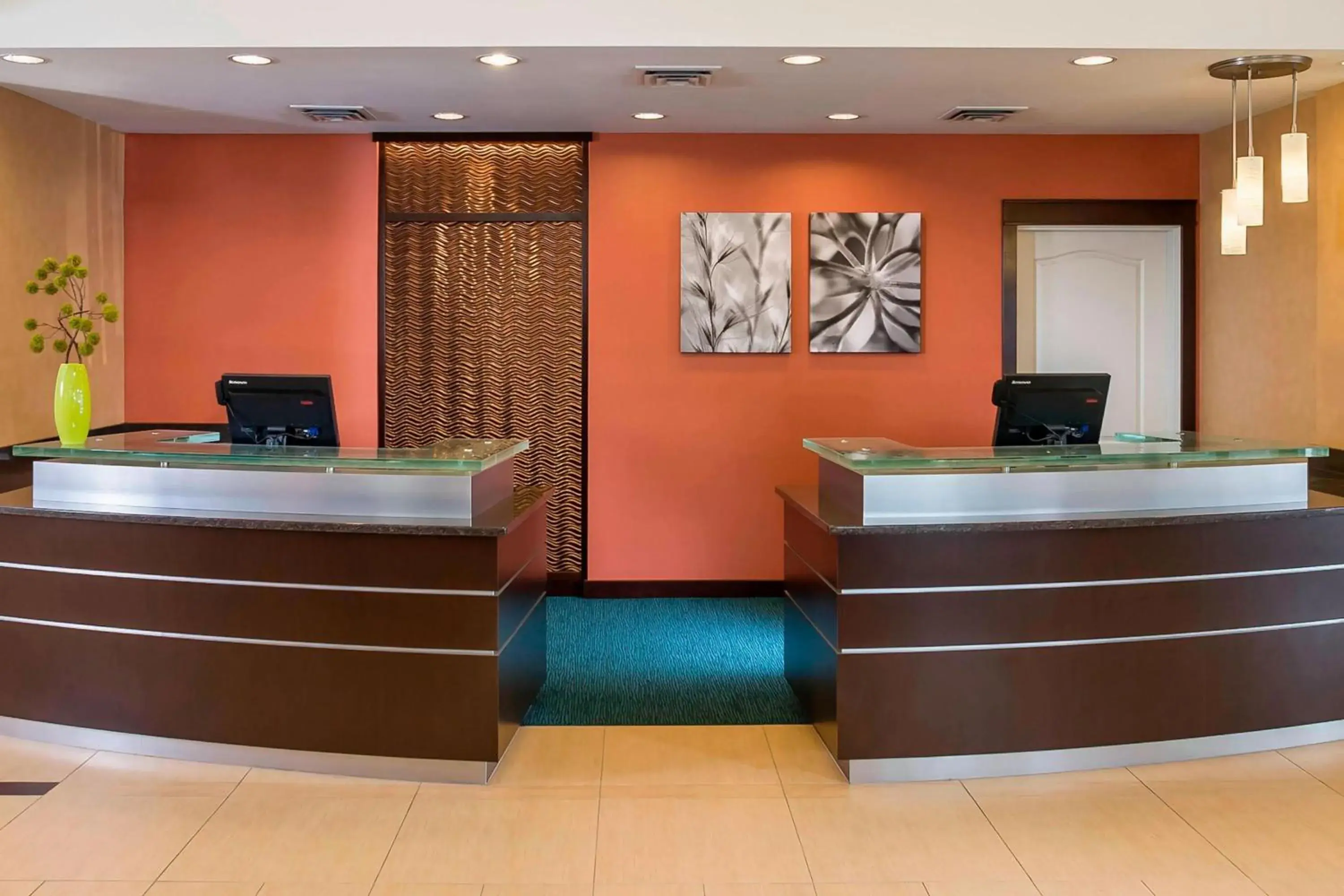 Lobby or reception, Lobby/Reception in Residence Inn by Marriott Fargo