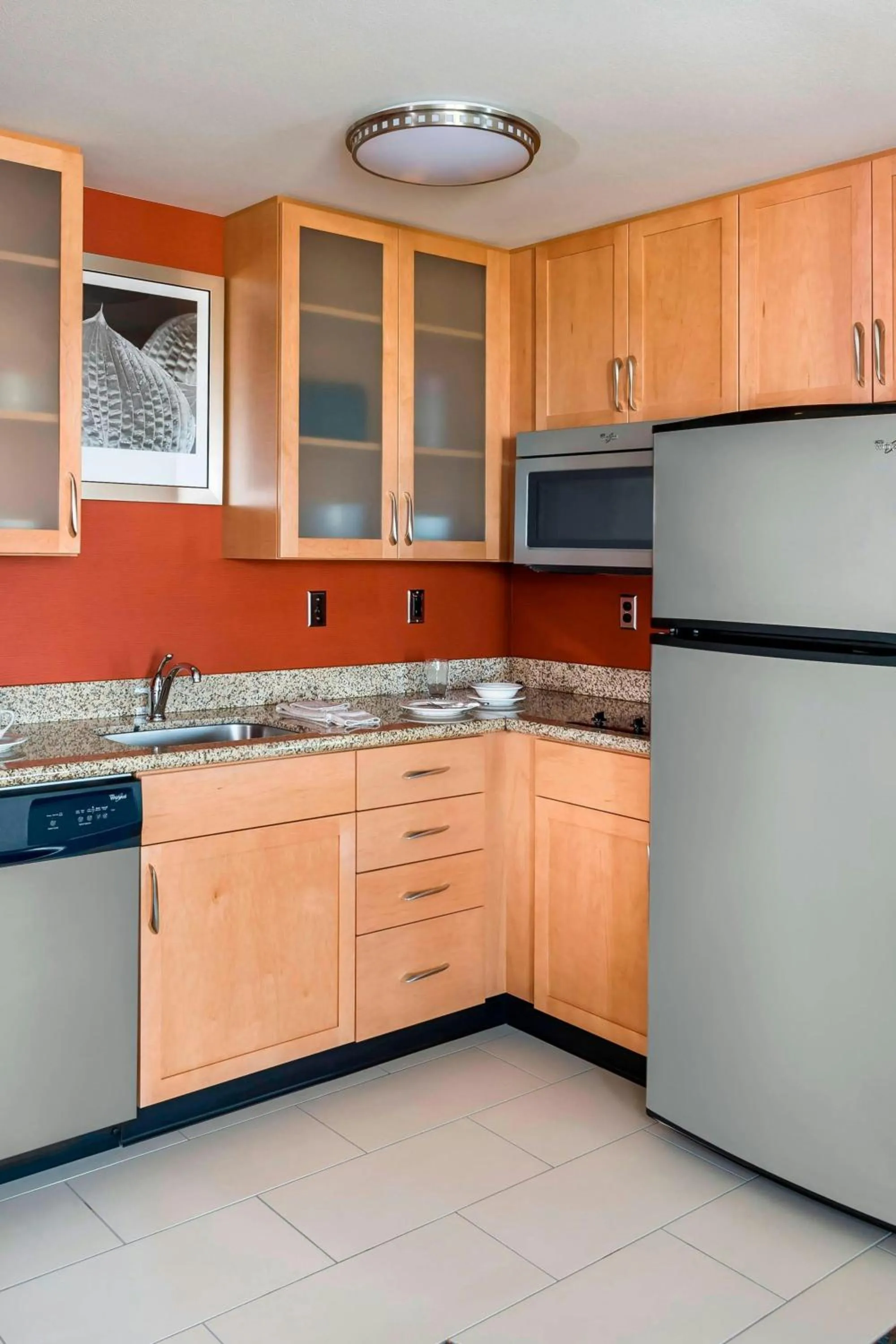 Kitchen or kitchenette in Residence Inn by Marriott Fargo