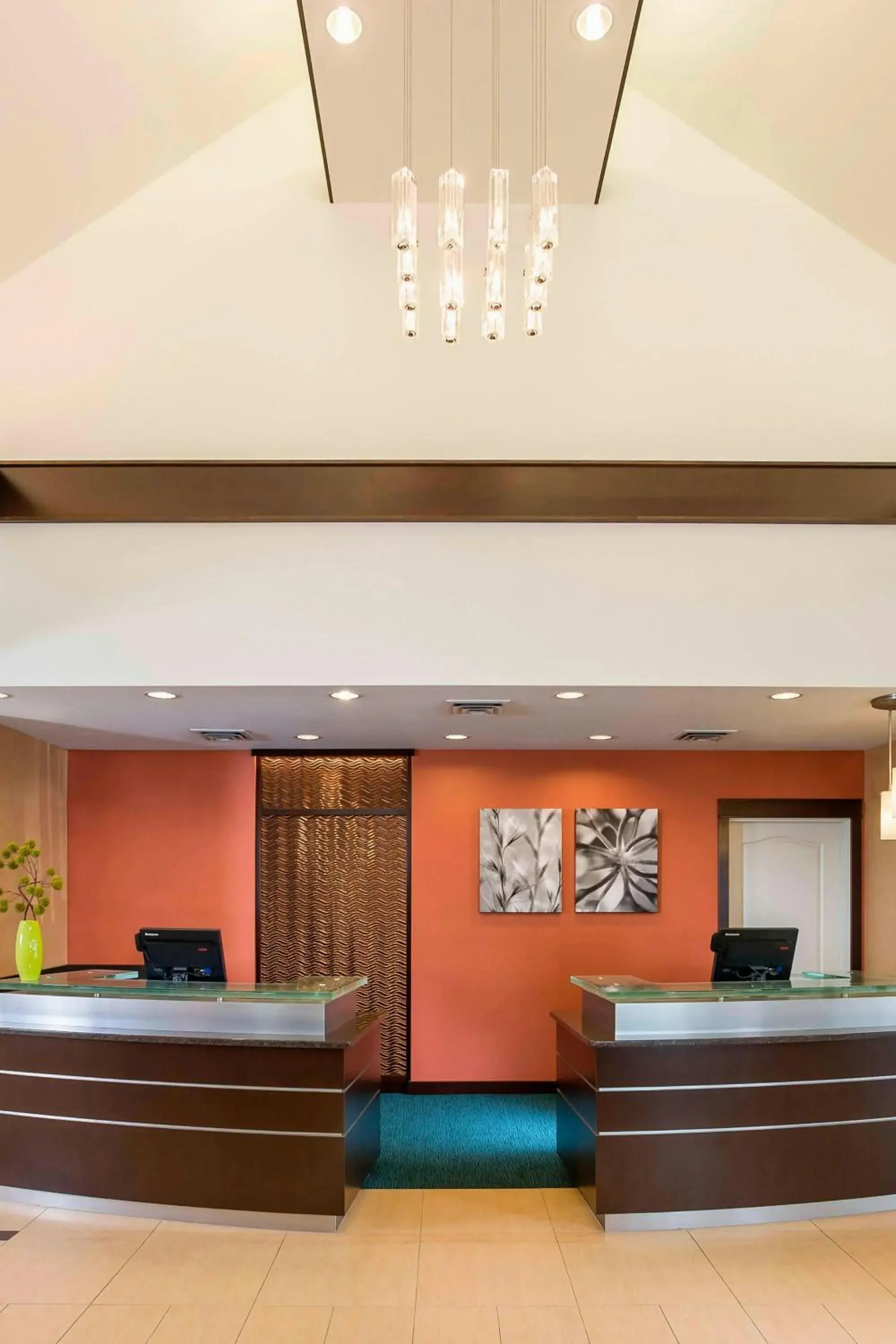 Lobby or reception in Residence Inn by Marriott Fargo Lobby or reception in Residence Inn by Marriott Fargo