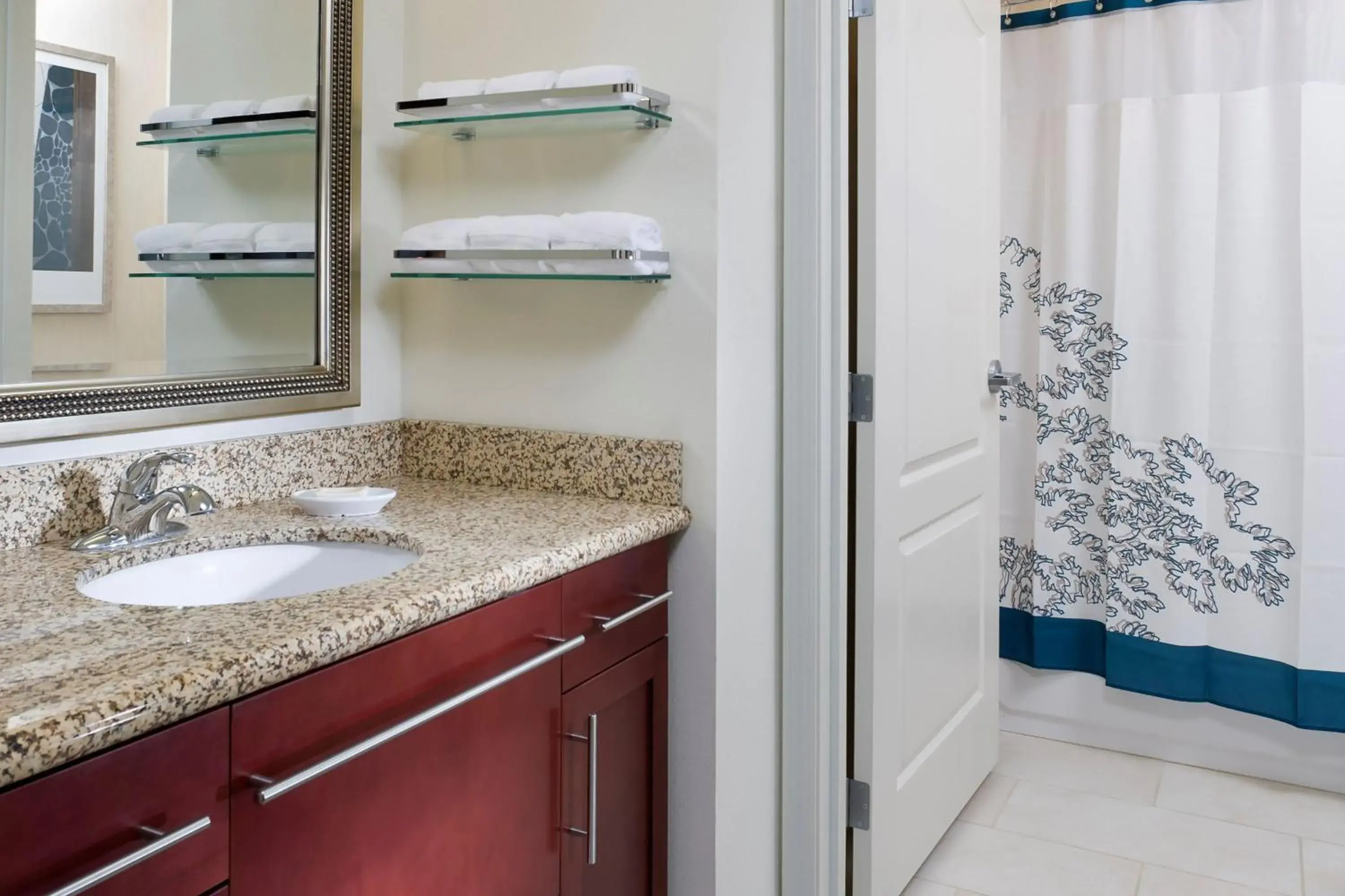 Bathroom in Residence Inn by Marriott Fargo