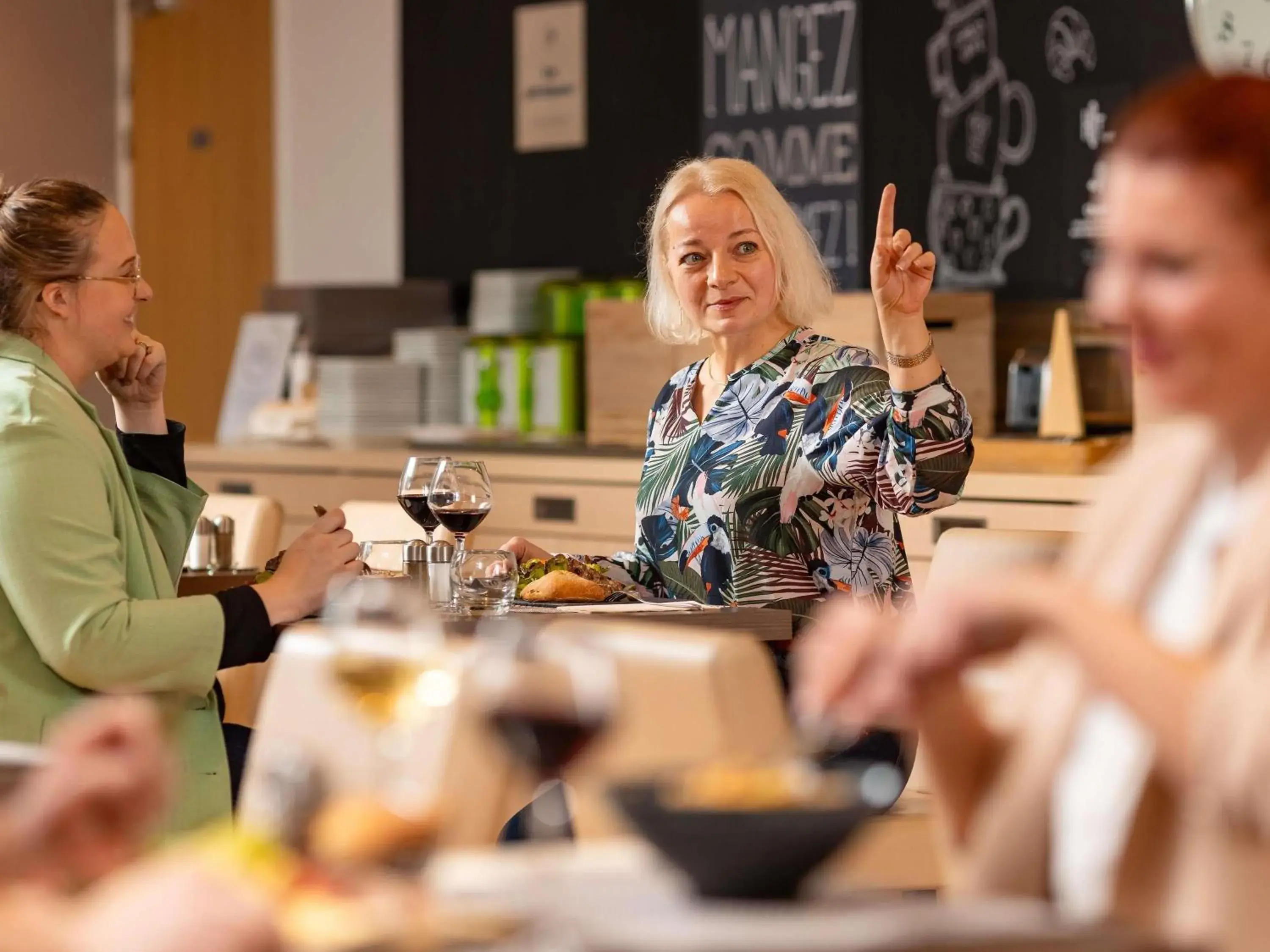 Restaurant/places to eat in ibis Lyon Est Chaponnay Restaurant/places to eat in ibis Lyon Est Chaponnay