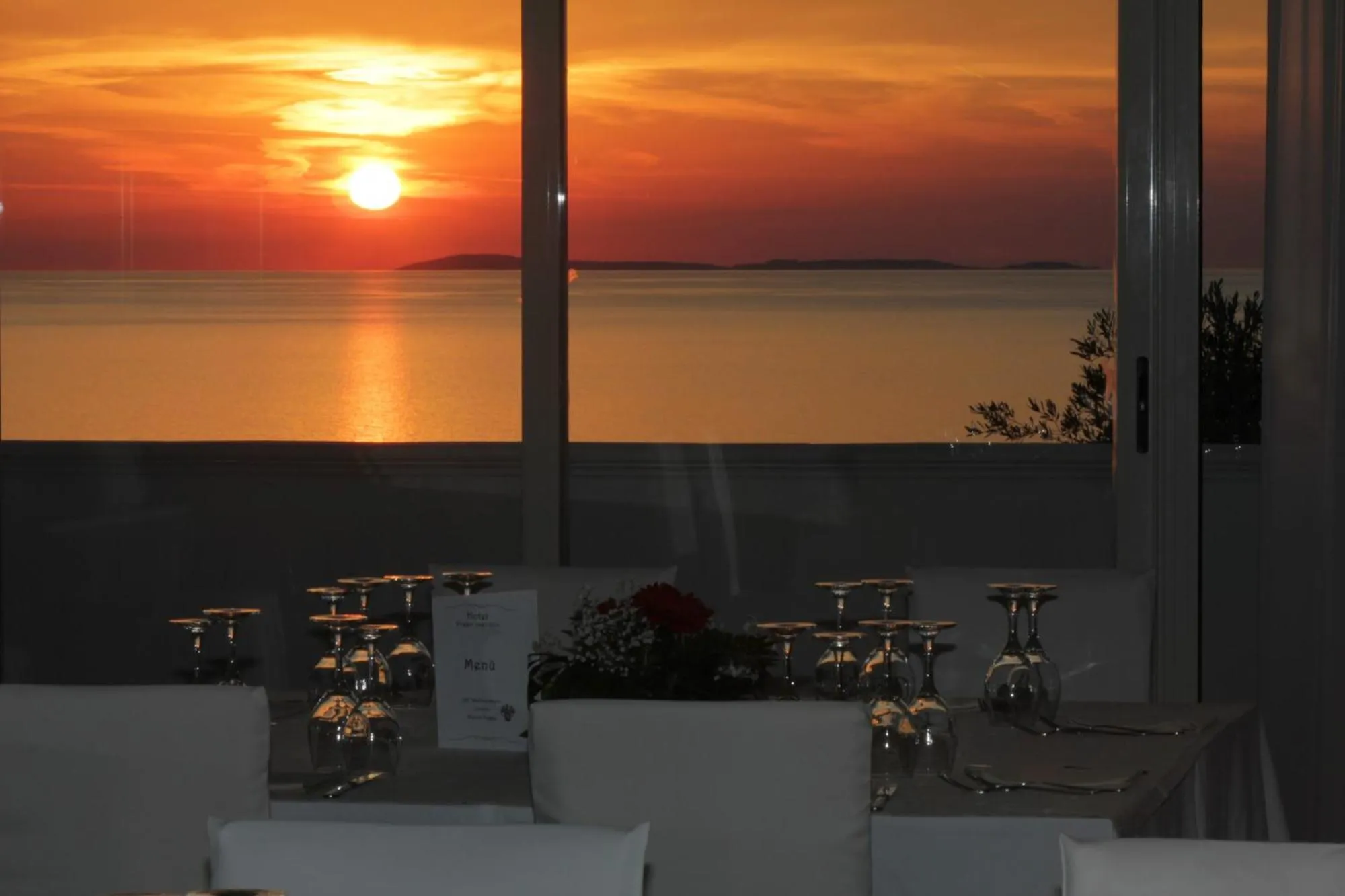 Sea view in Hotel Resort Poggio degli Ulivi