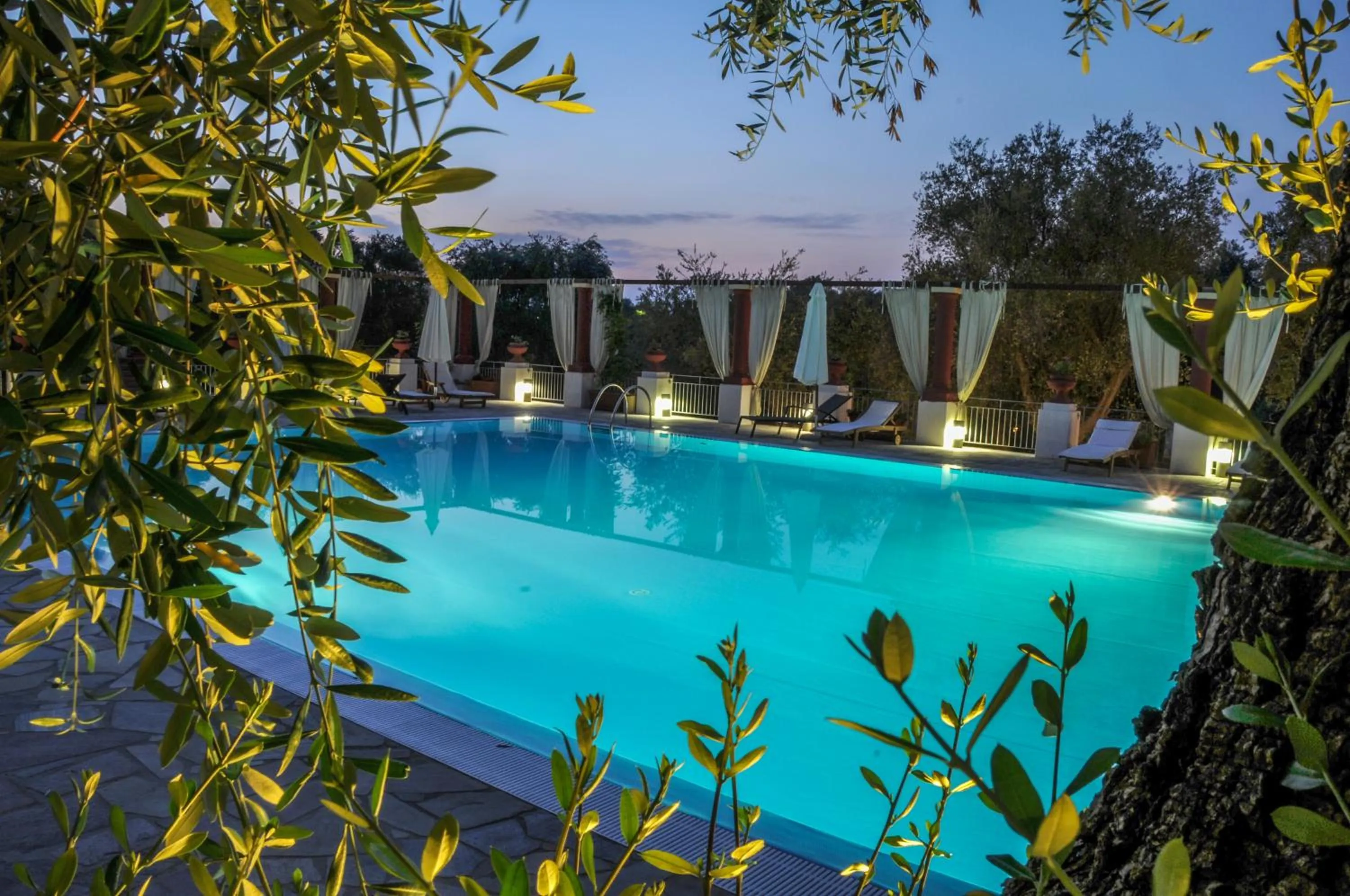Swimming pool in Hotel Resort Poggio degli Ulivi