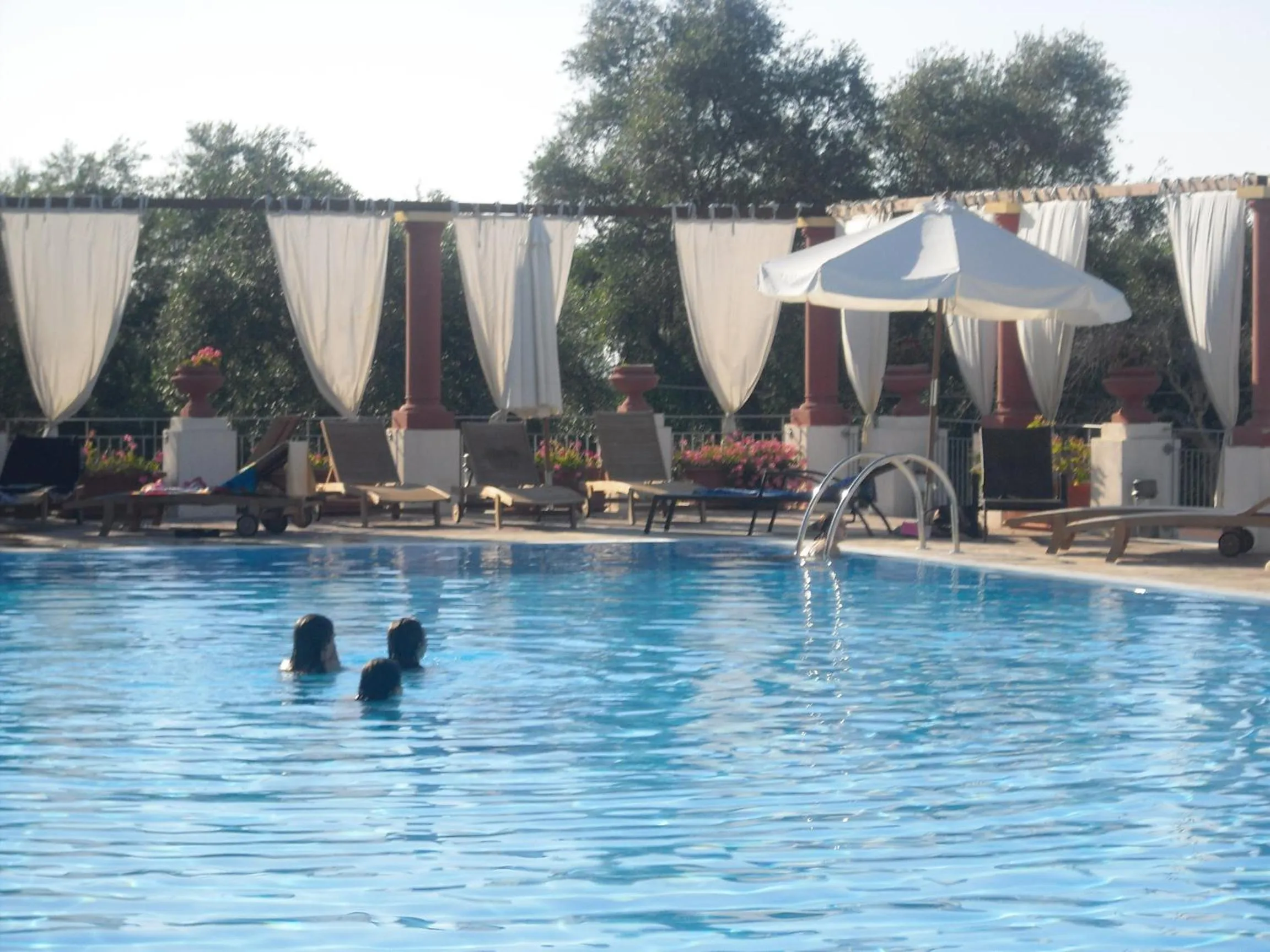 Swimming pool in Hotel Resort Poggio degli Ulivi