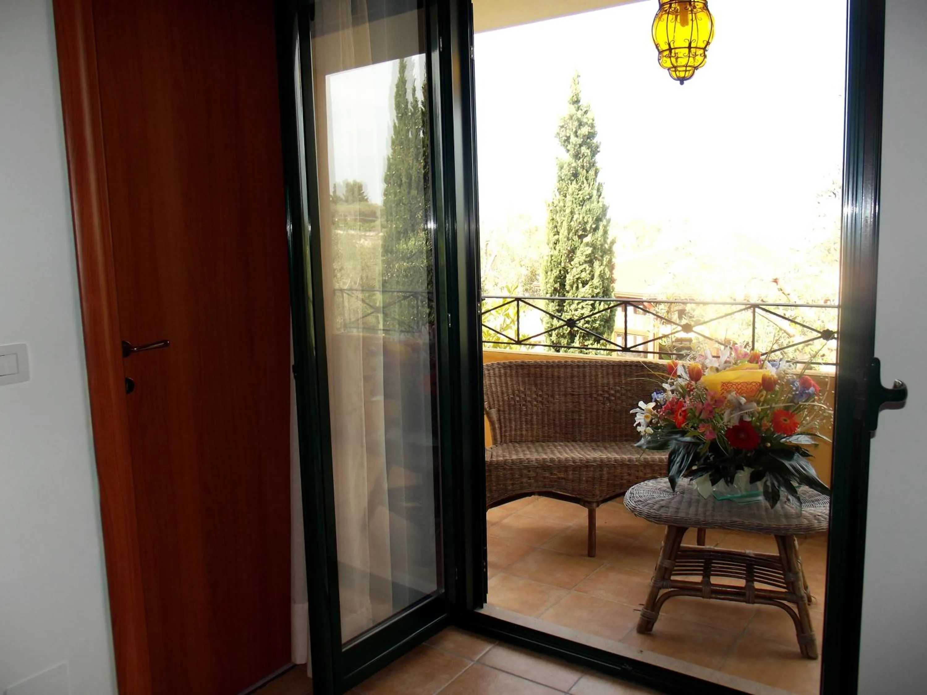 Balcony/Terrace in Hotel Resort Poggio degli Ulivi