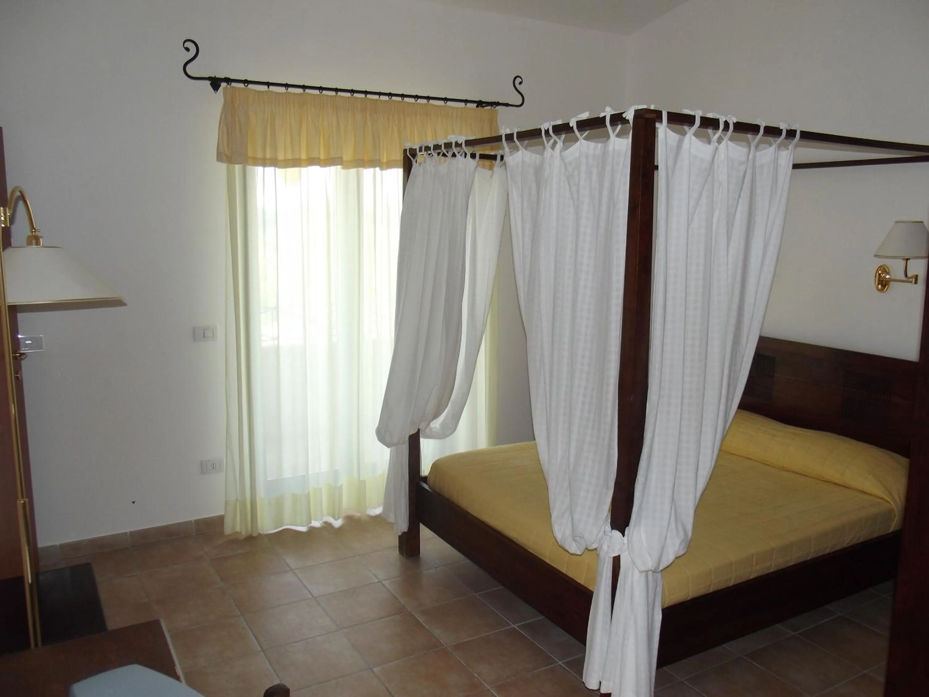 Bedroom, Bed in Hotel Resort Poggio degli Ulivi