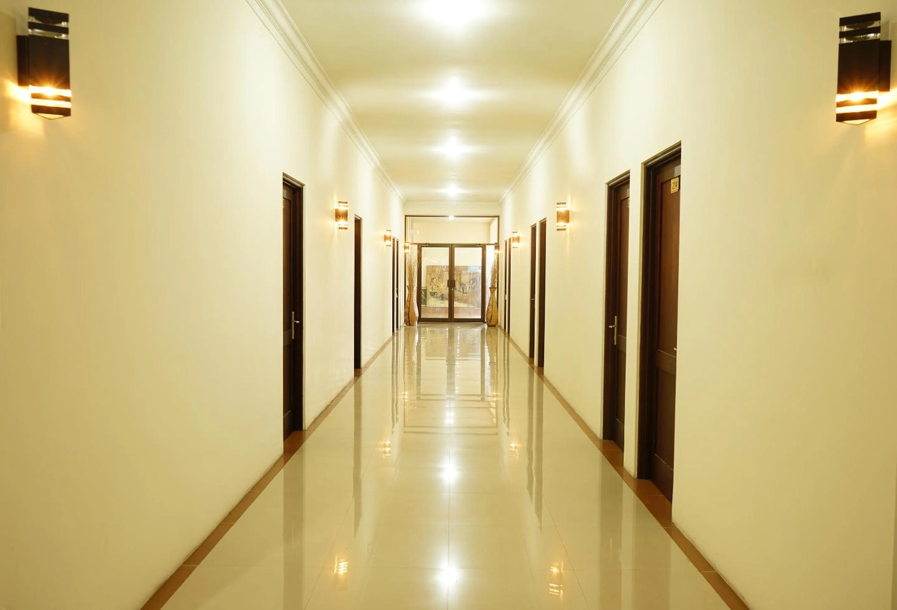 Floor plan in RedDoorz Syariah At Namira Hotel