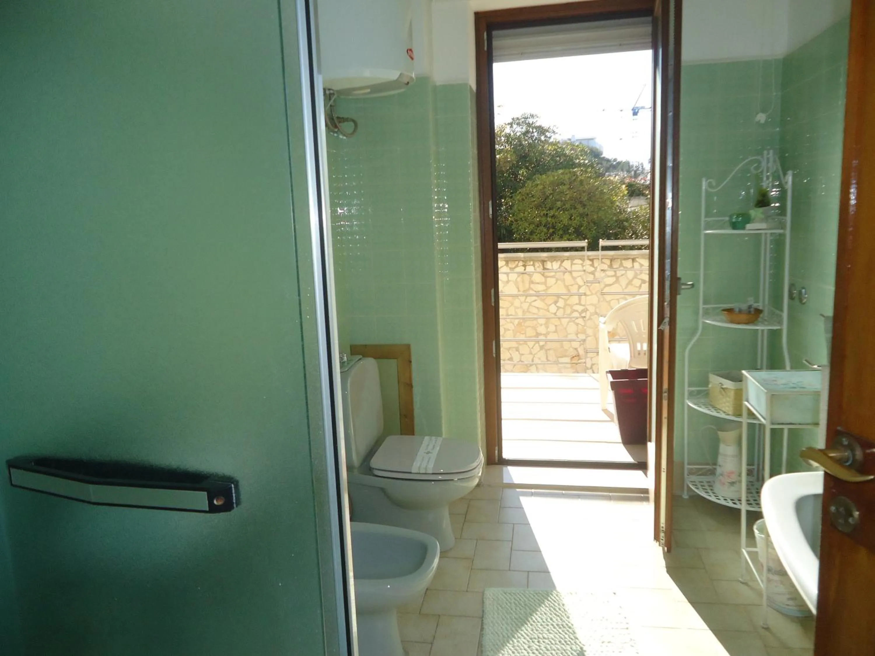 Bathroom in Villa Dafne