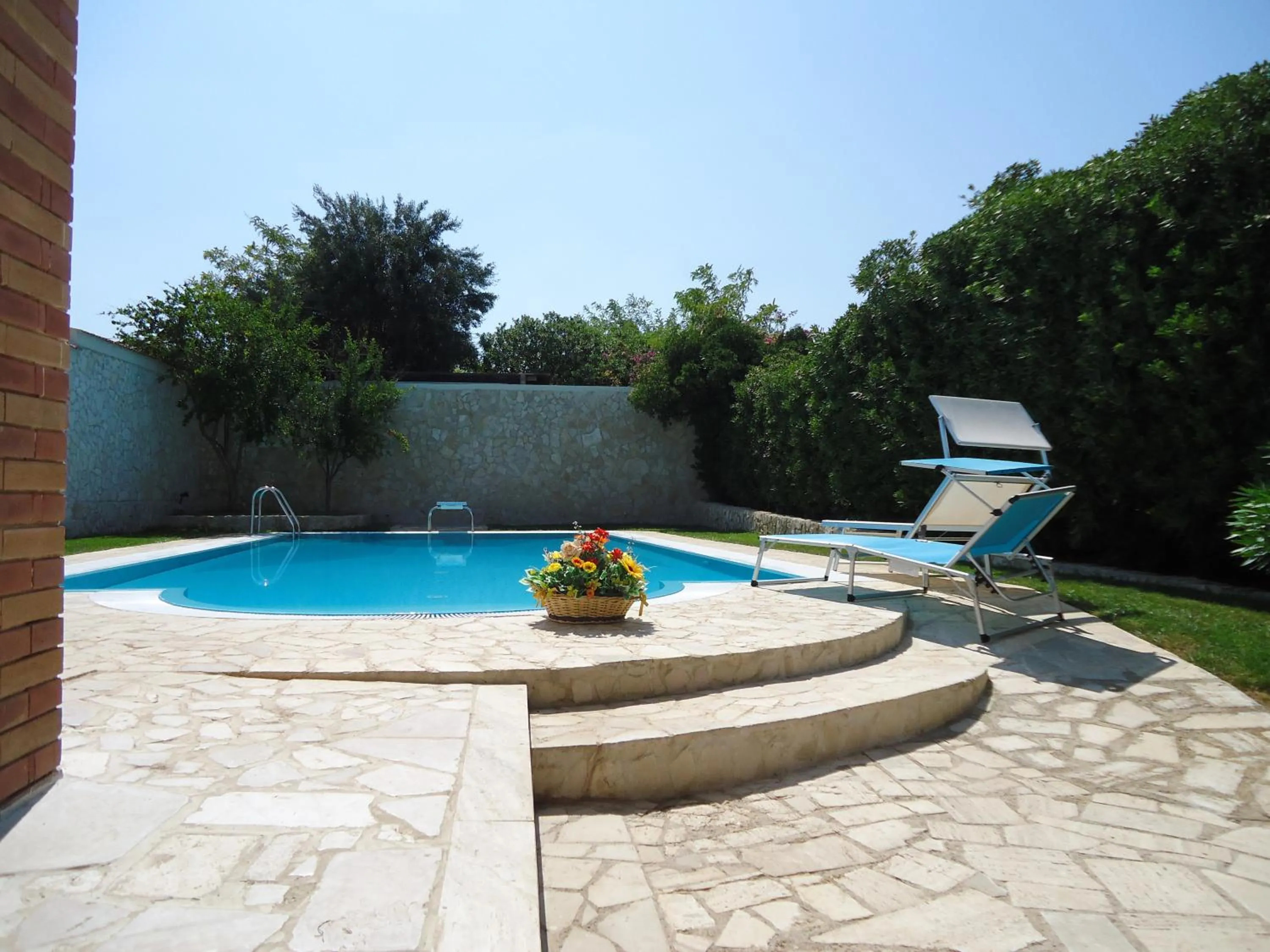 Swimming pool in Villa Dafne