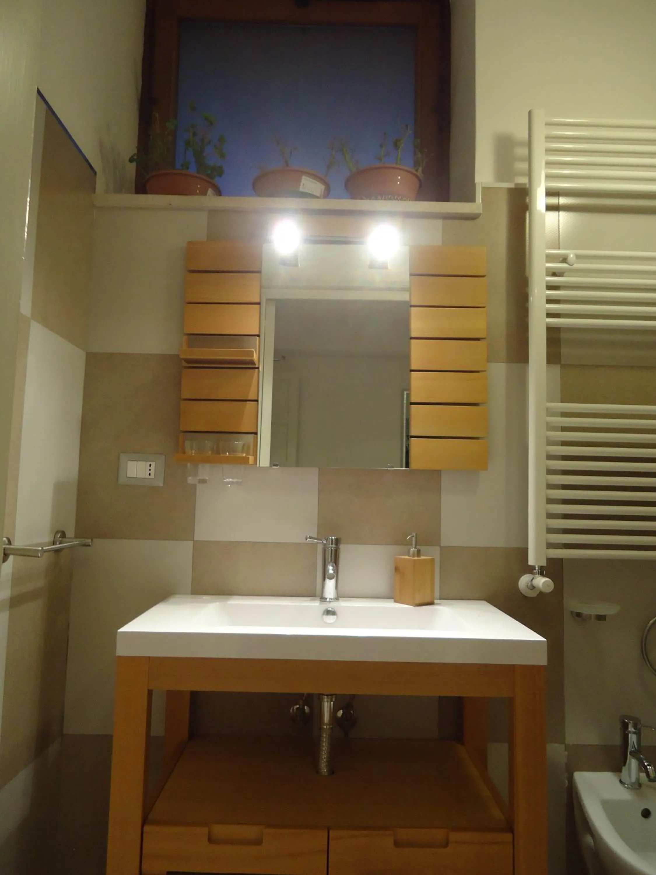 Bathroom in Villa Dafne