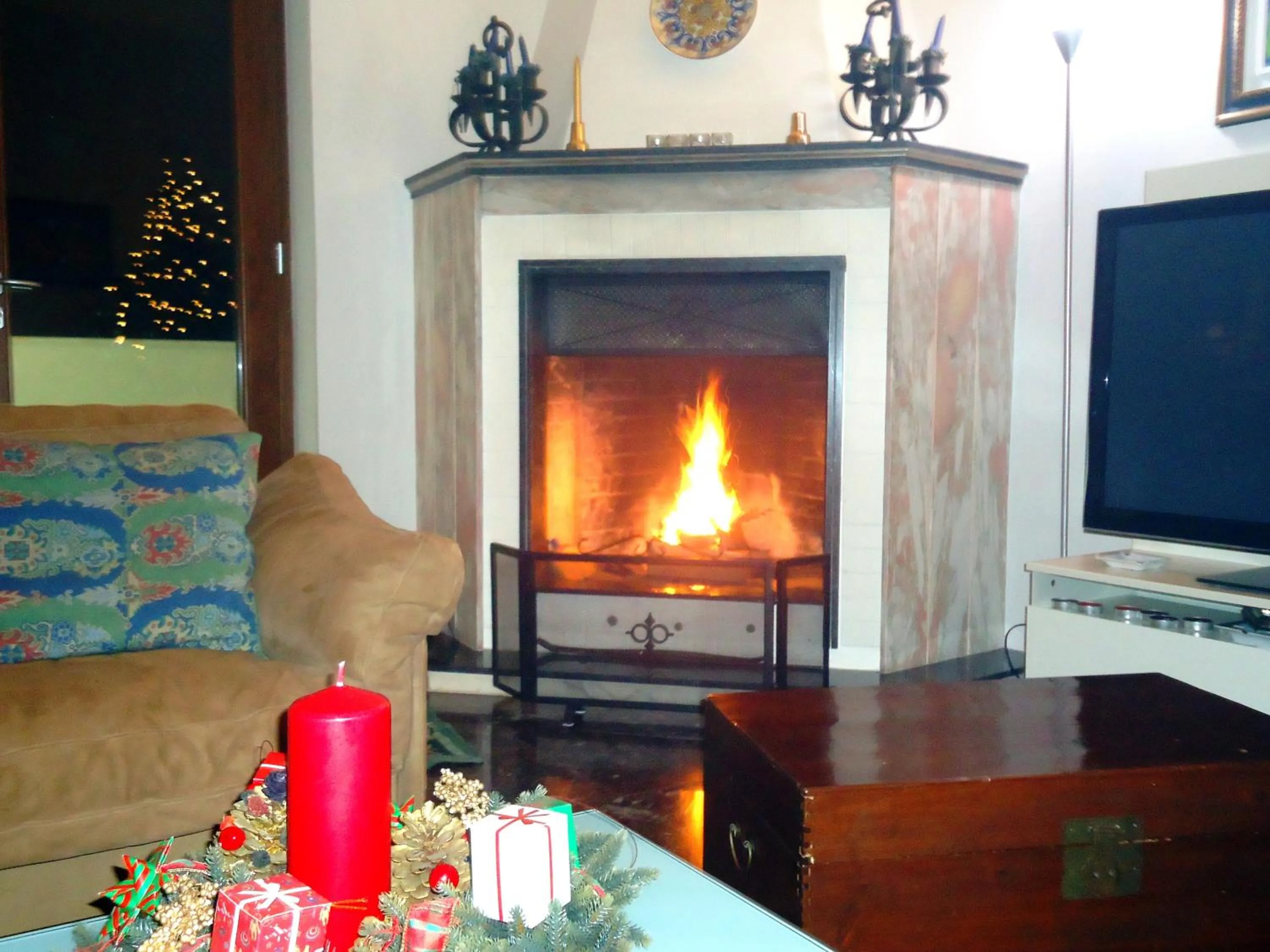 Lobby or reception in Villa Dafne