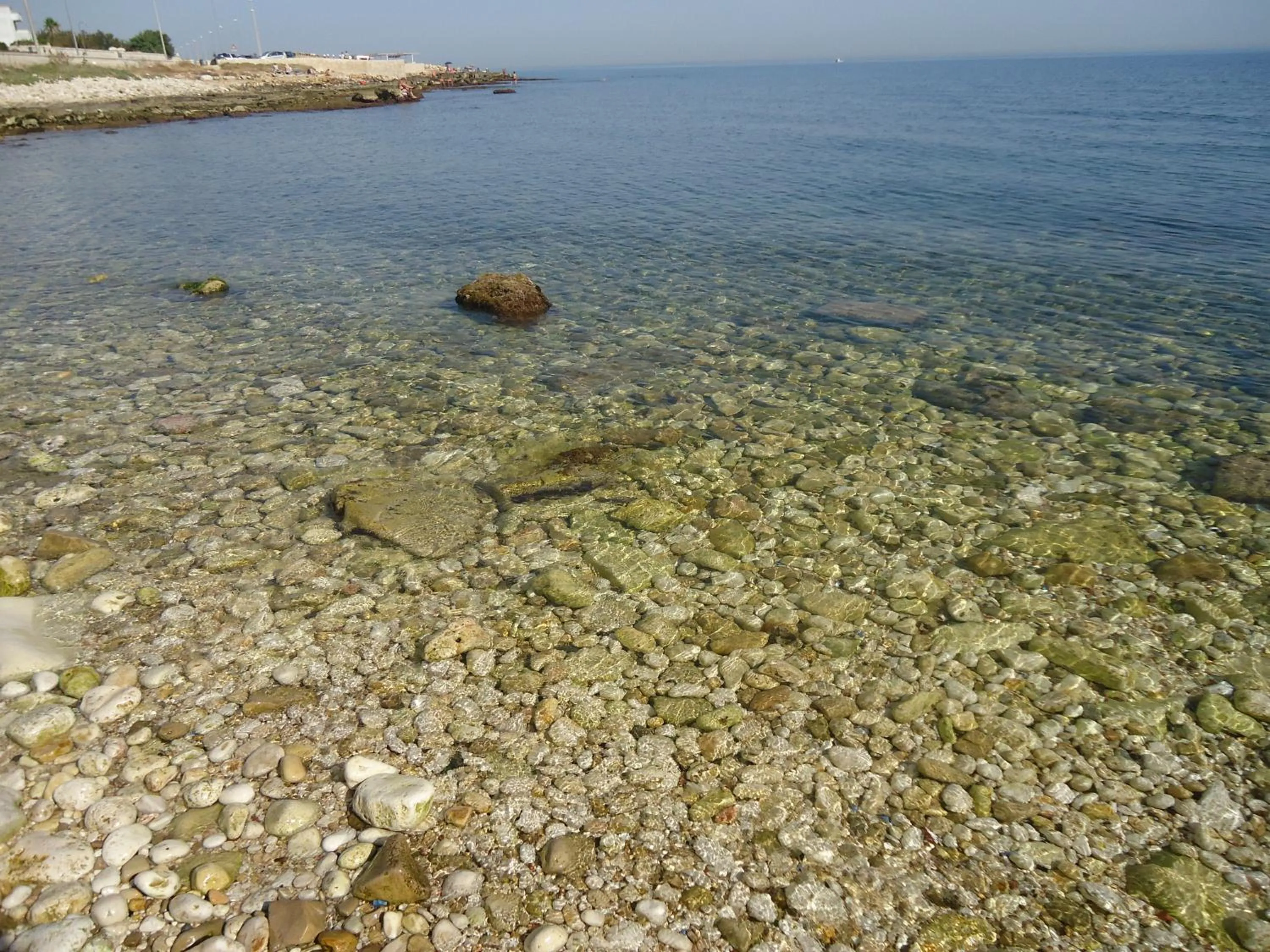 Beach in Villa Dafne