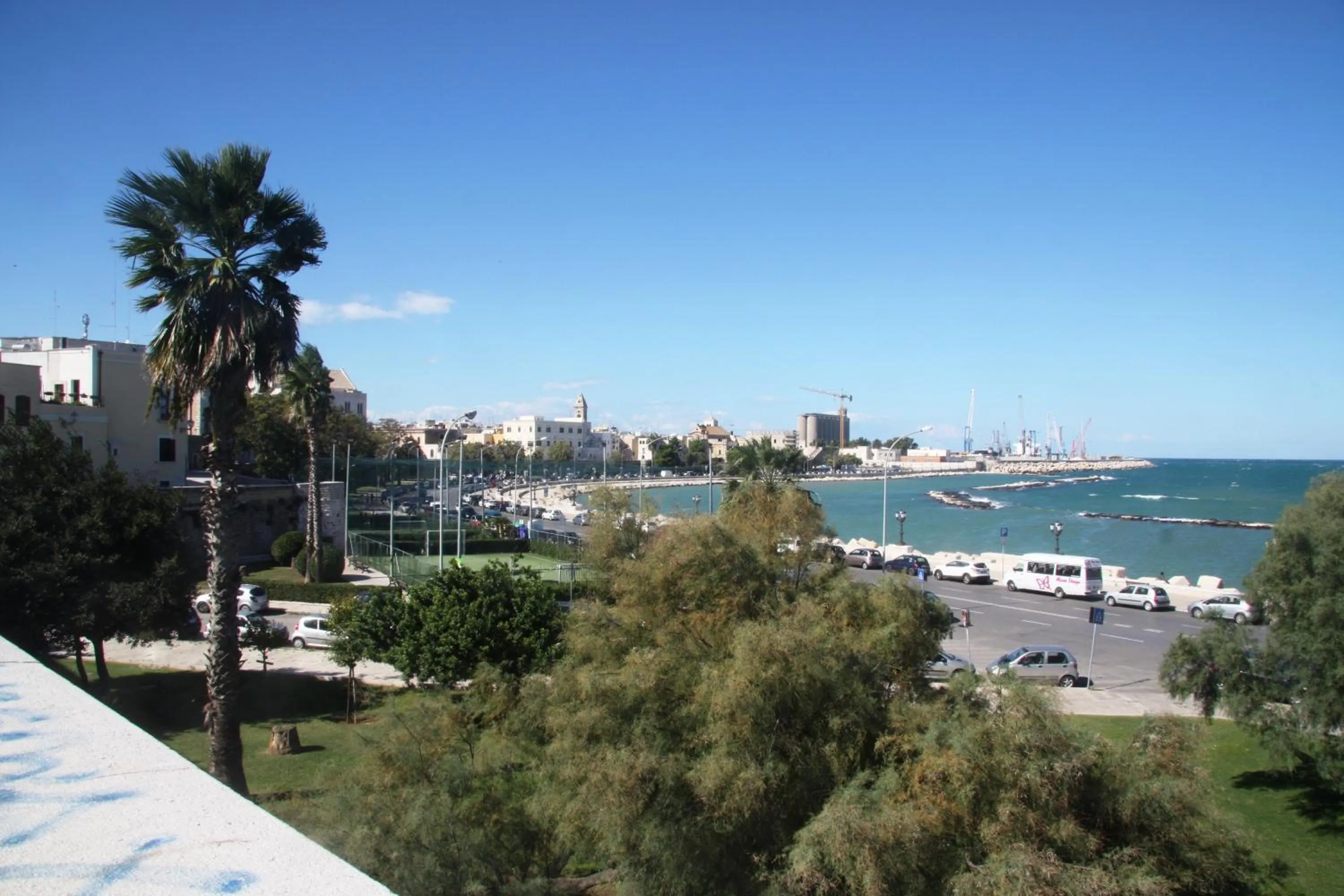 Area and facilities in Villa Dafne