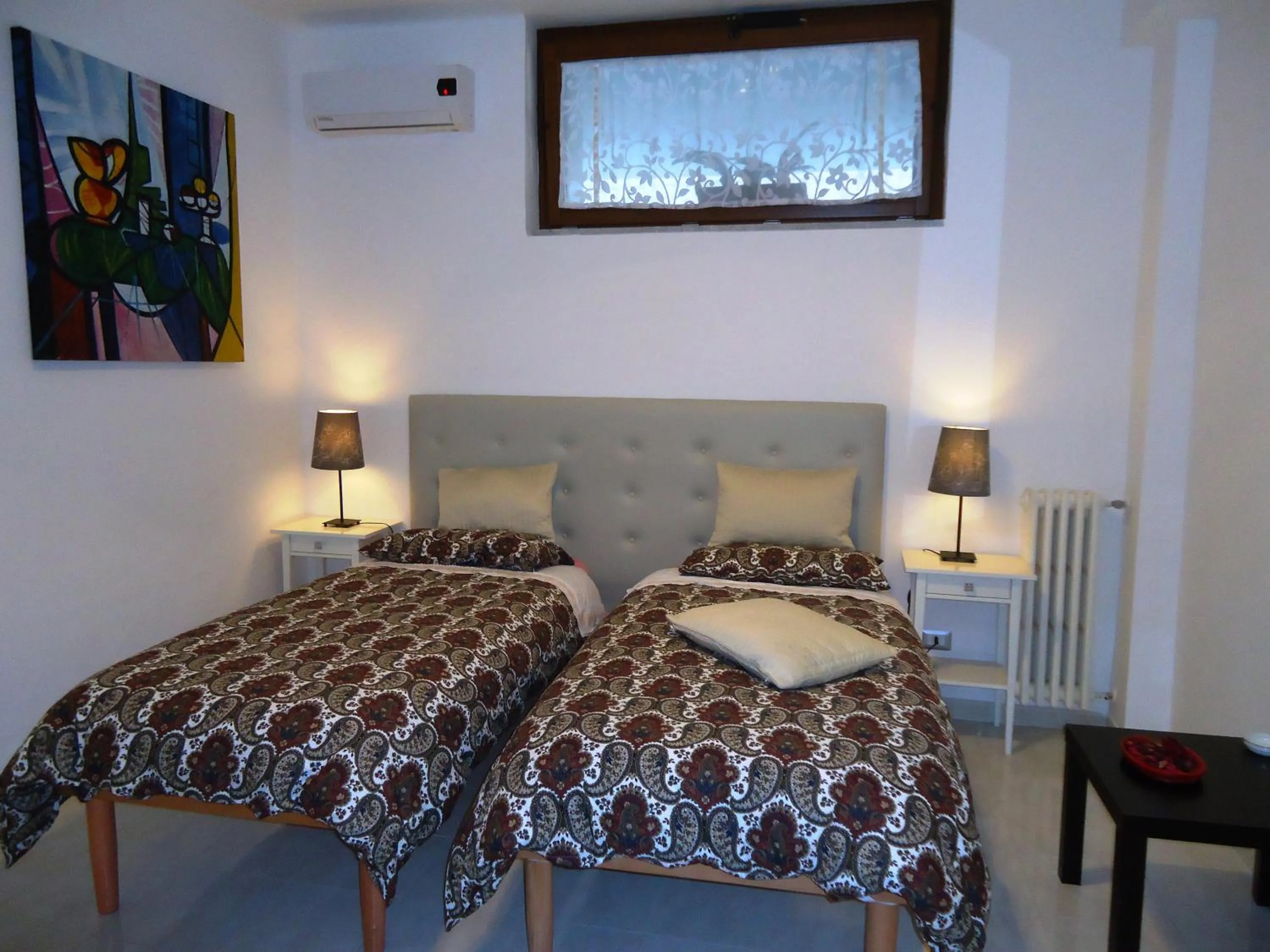 Bedroom, Bed in Villa Dafne