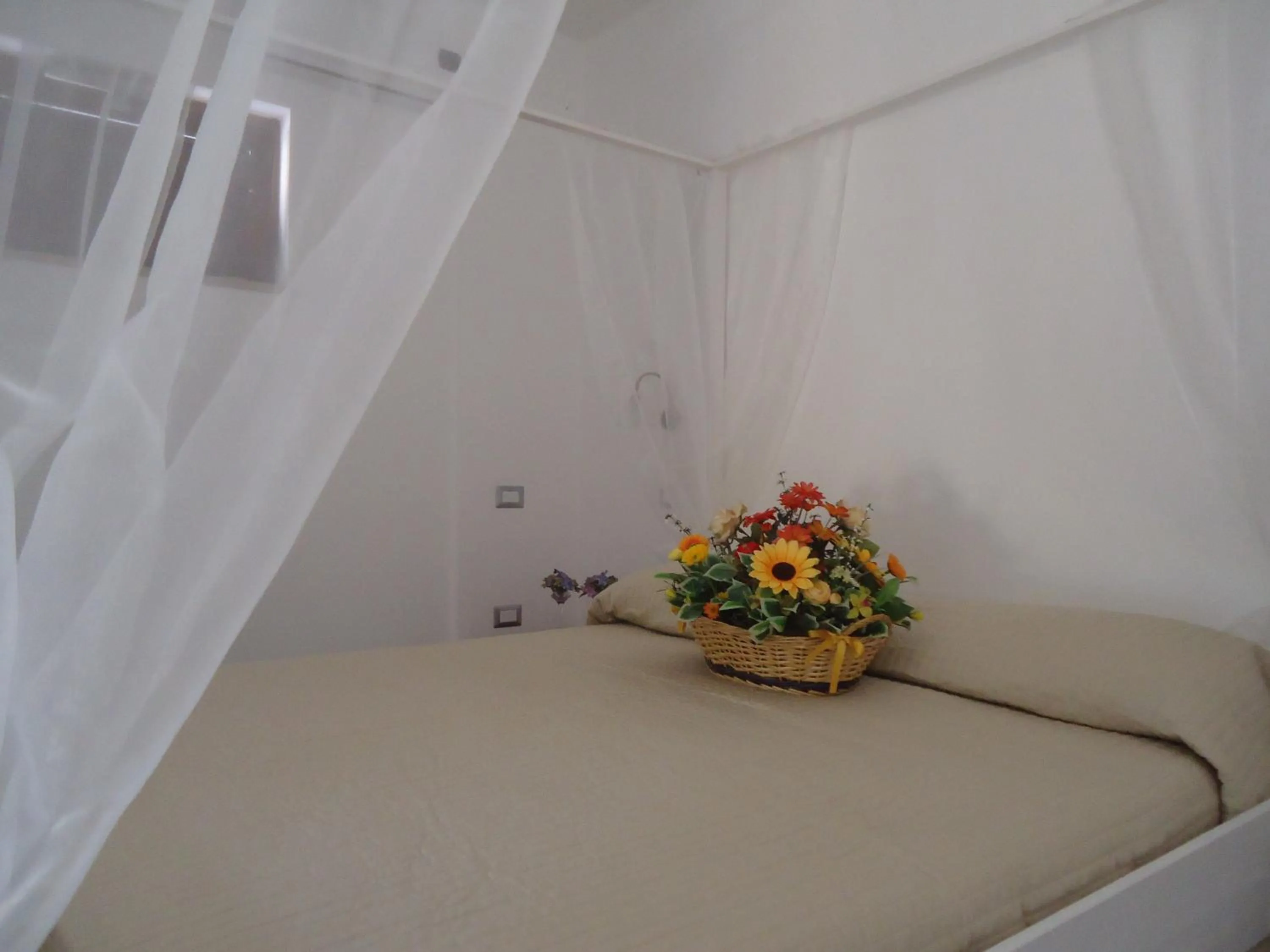 Decorative detail, Bed in Villa Dafne