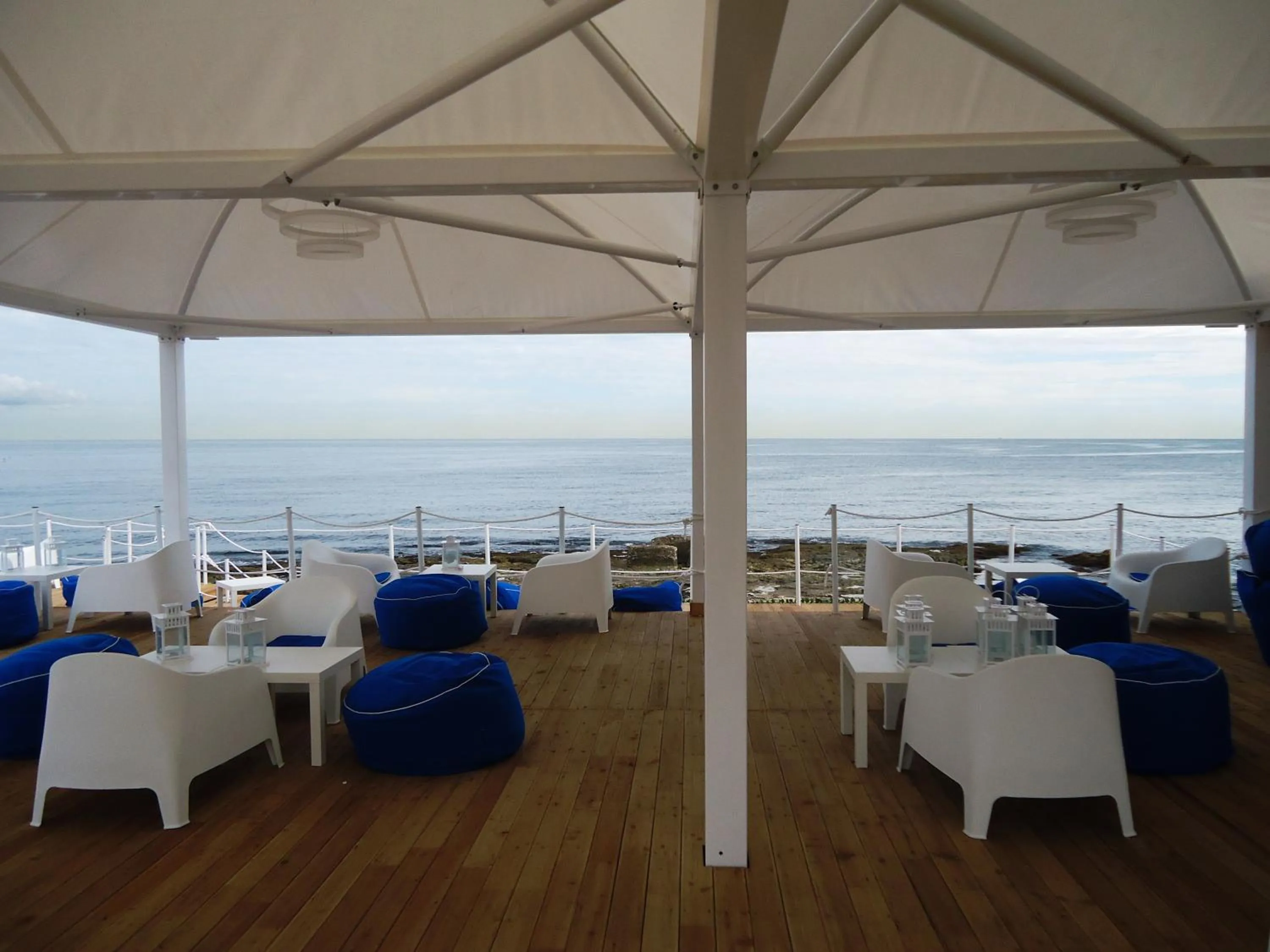 Food and drinks in Villa Dafne