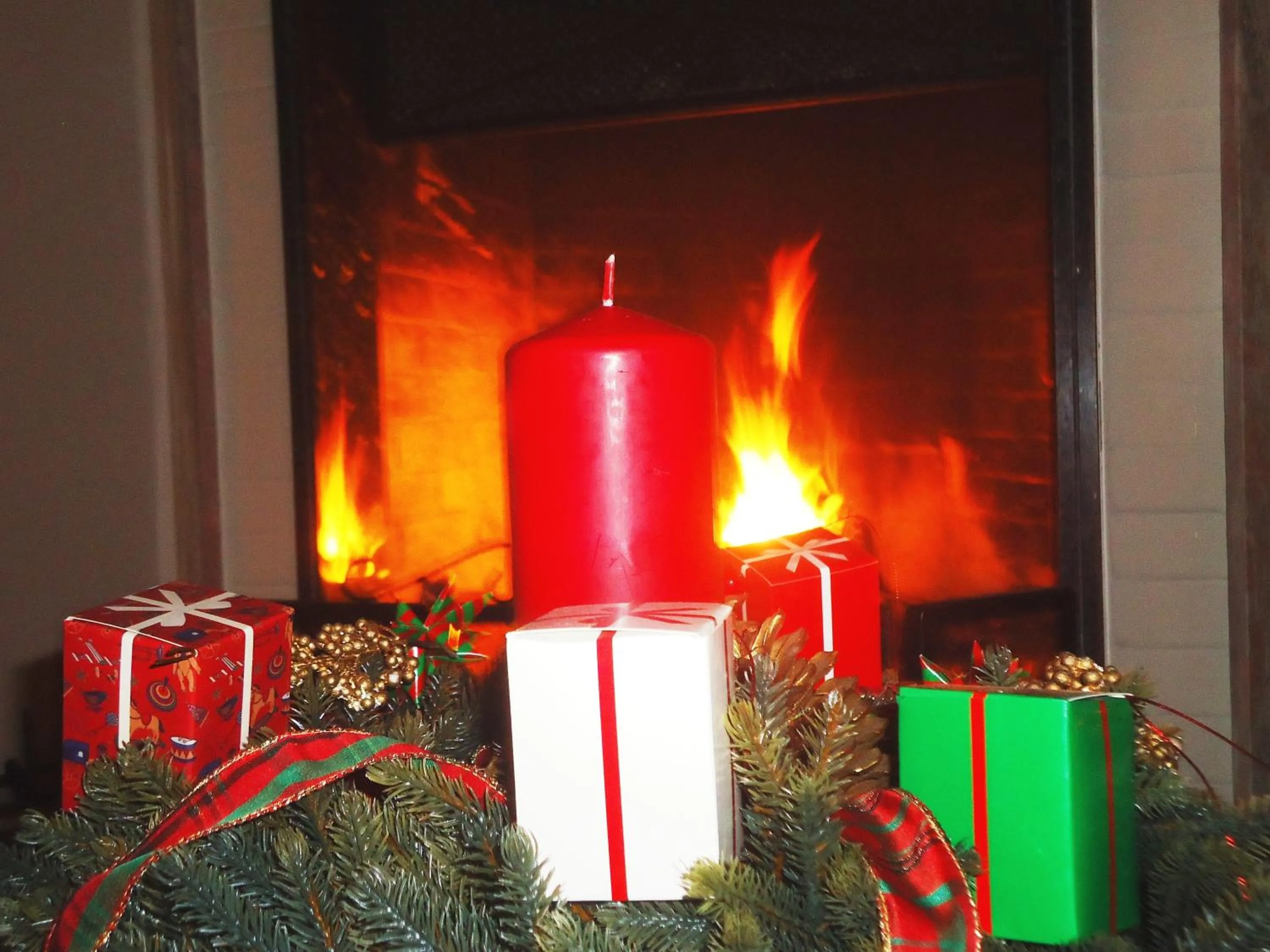 Lobby or reception in Villa Dafne