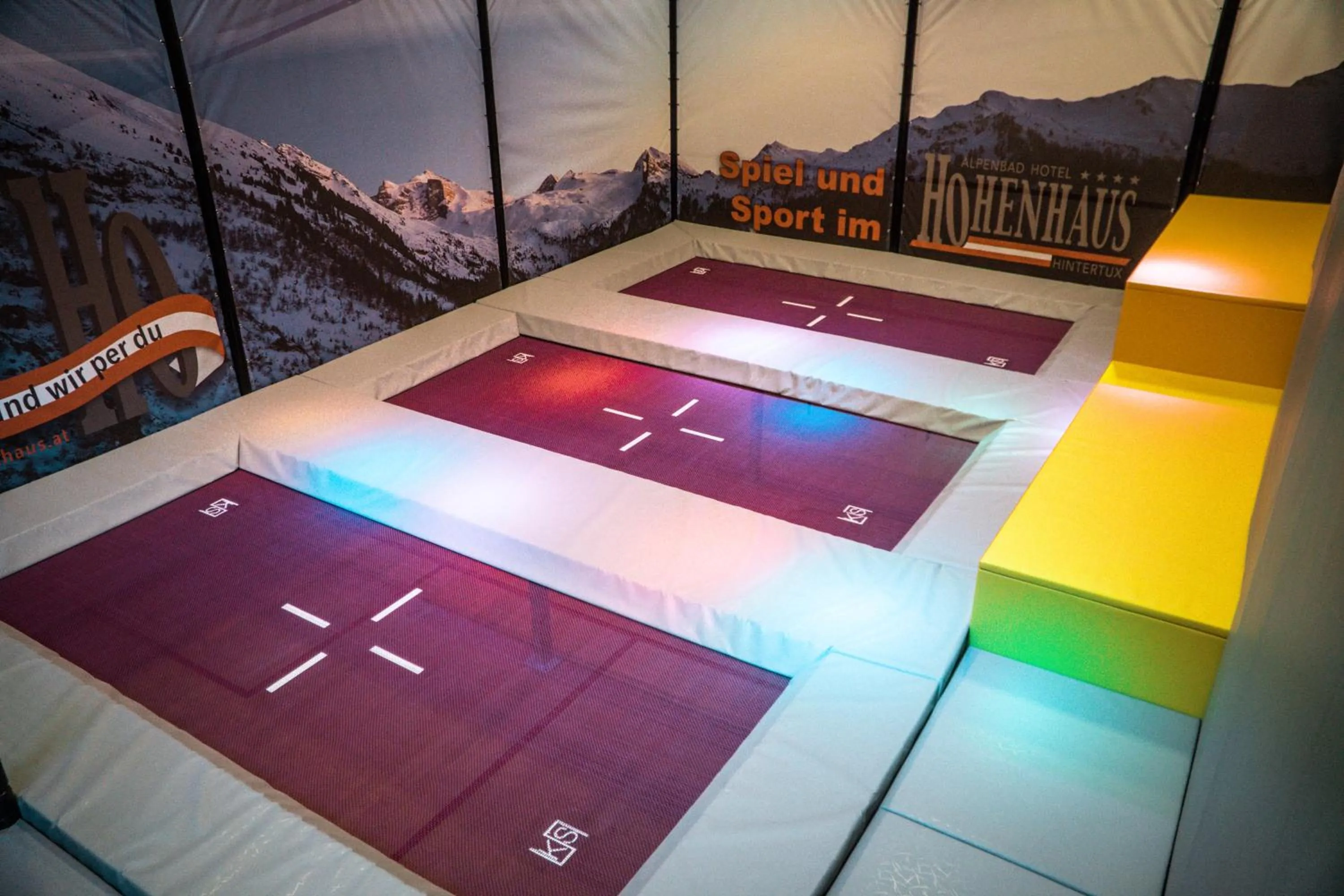 Game Room in Alpenbad Hotel Hohenhaus